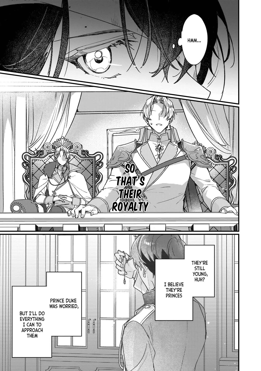 I'll Become a Villainess That Will Go Down in History ― The More of a Villainess I Become, the More the Prince Will Dote on Me Chapter 30 page 31 - Chapter 30