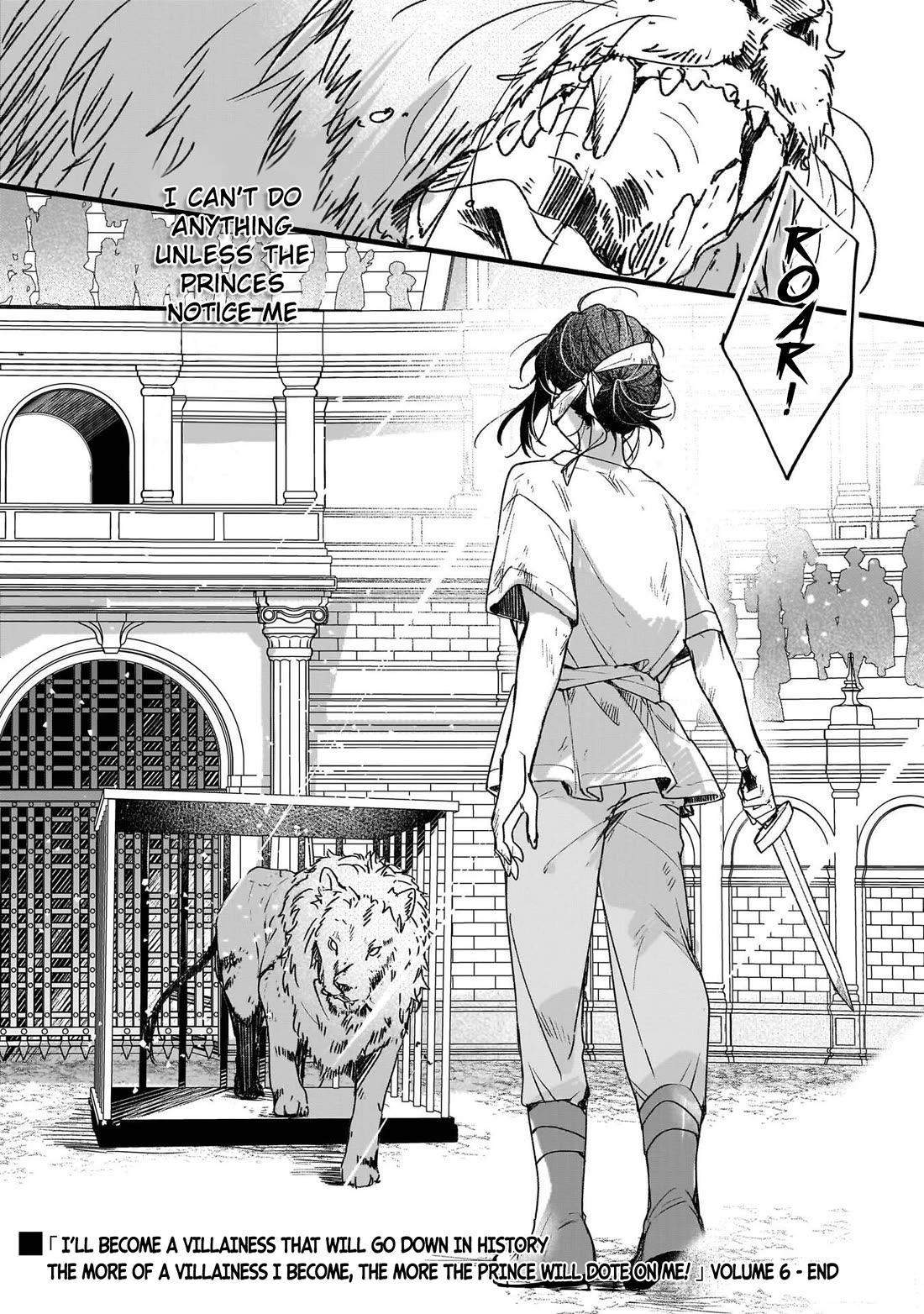 I'll Become a Villainess That Will Go Down in History ― The More of a Villainess I Become, the More the Prince Will Dote on Me Chapter 30 page 32 - Chapter 30