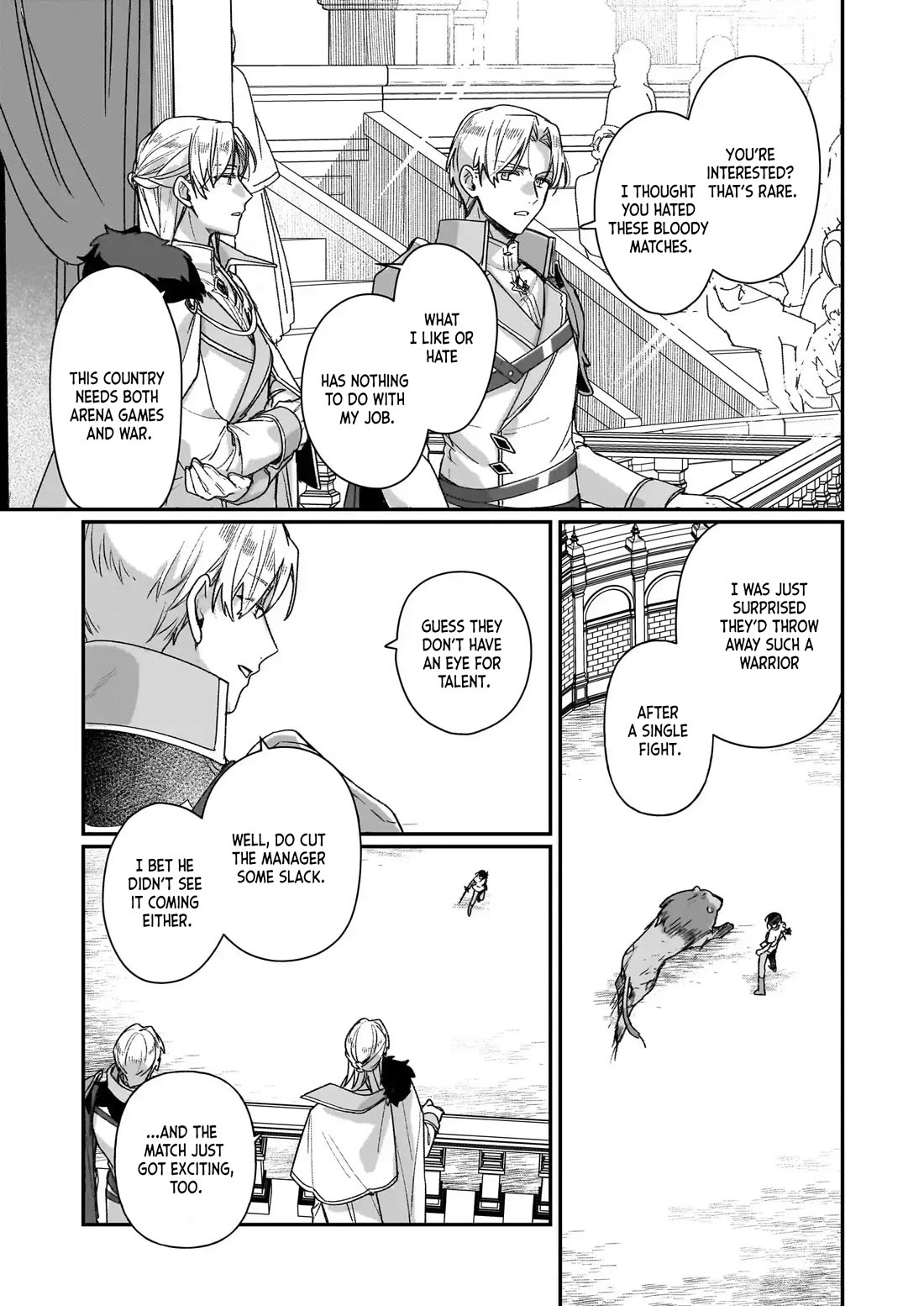 I'll Become a Villainess That Will Go Down in History ― The More of a Villainess I Become, the More the Prince Will Dote on Me Chapter 31 page 12 - Chapter 31