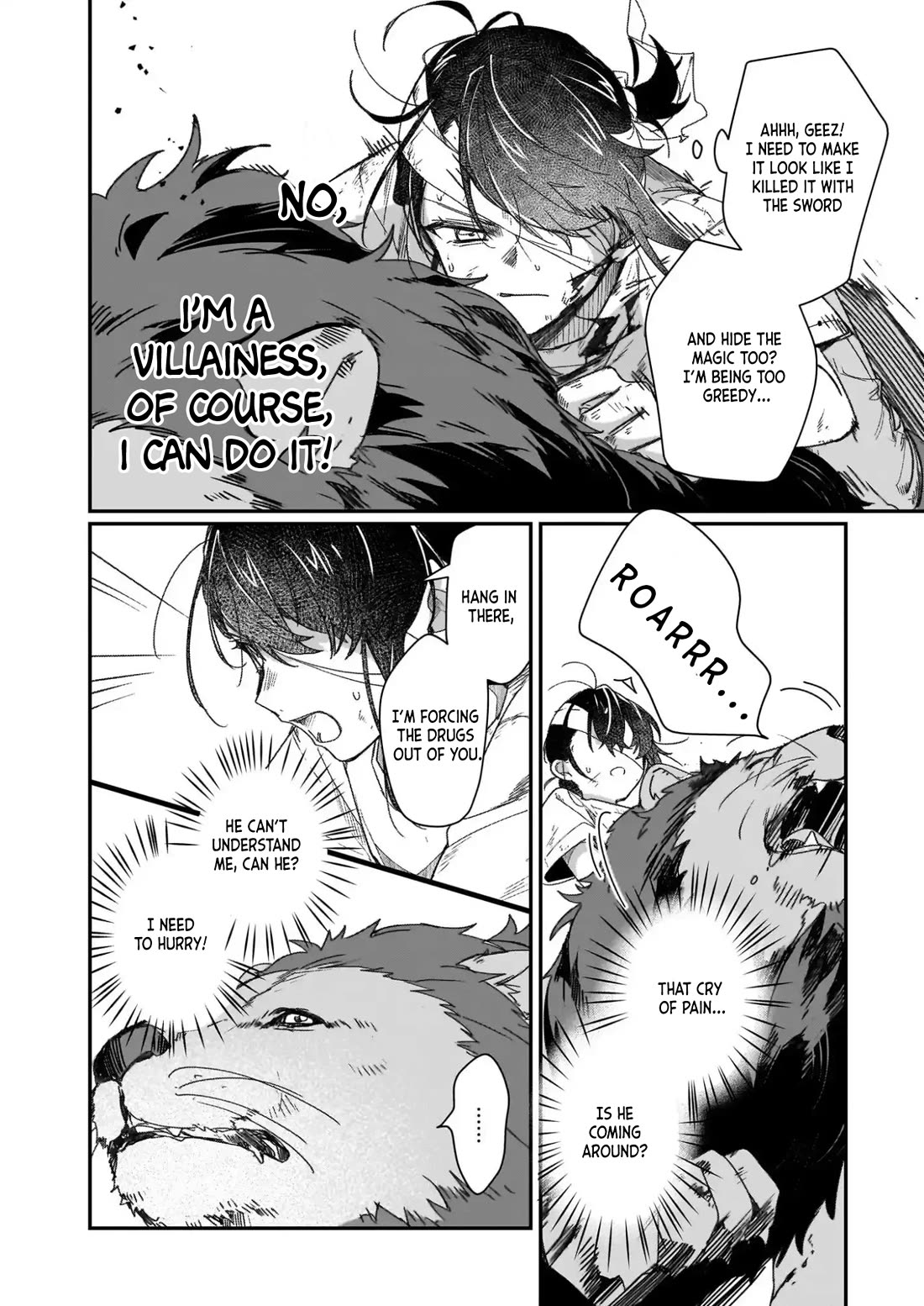 I'll Become a Villainess That Will Go Down in History ― The More of a Villainess I Become, the More the Prince Will Dote on Me Chapter 31 page 21 - Chapter 31