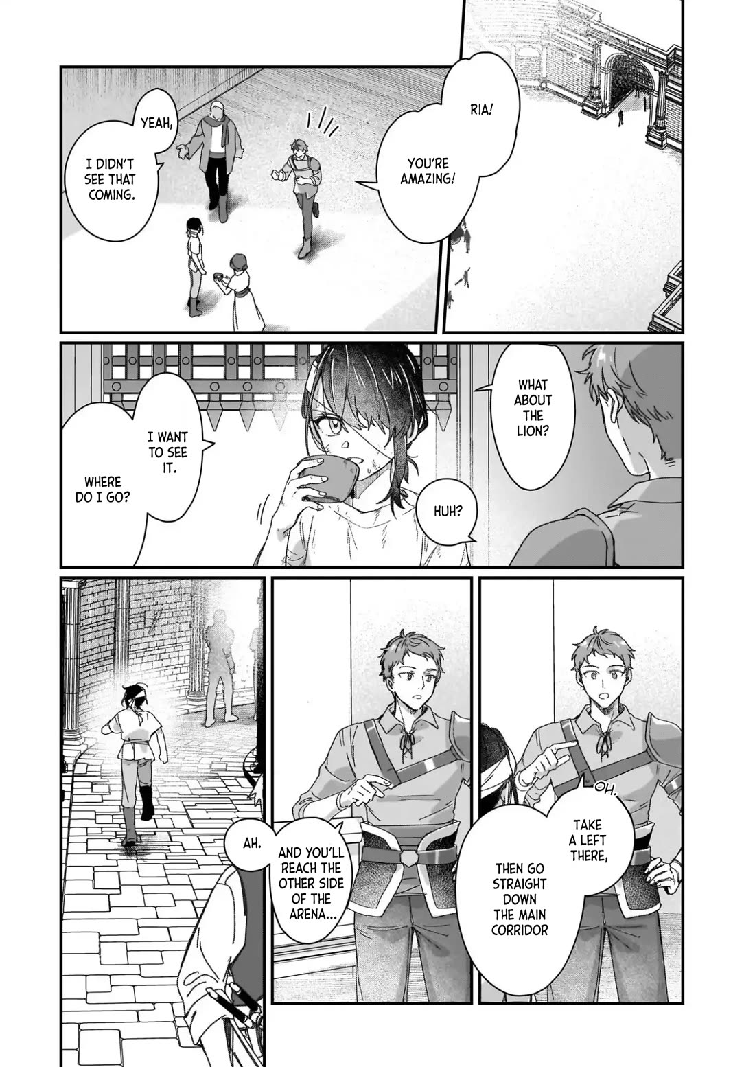 I'll Become a Villainess That Will Go Down in History ― The More of a Villainess I Become, the More the Prince Will Dote on Me Chapter 31 page 26 - Chapter 31