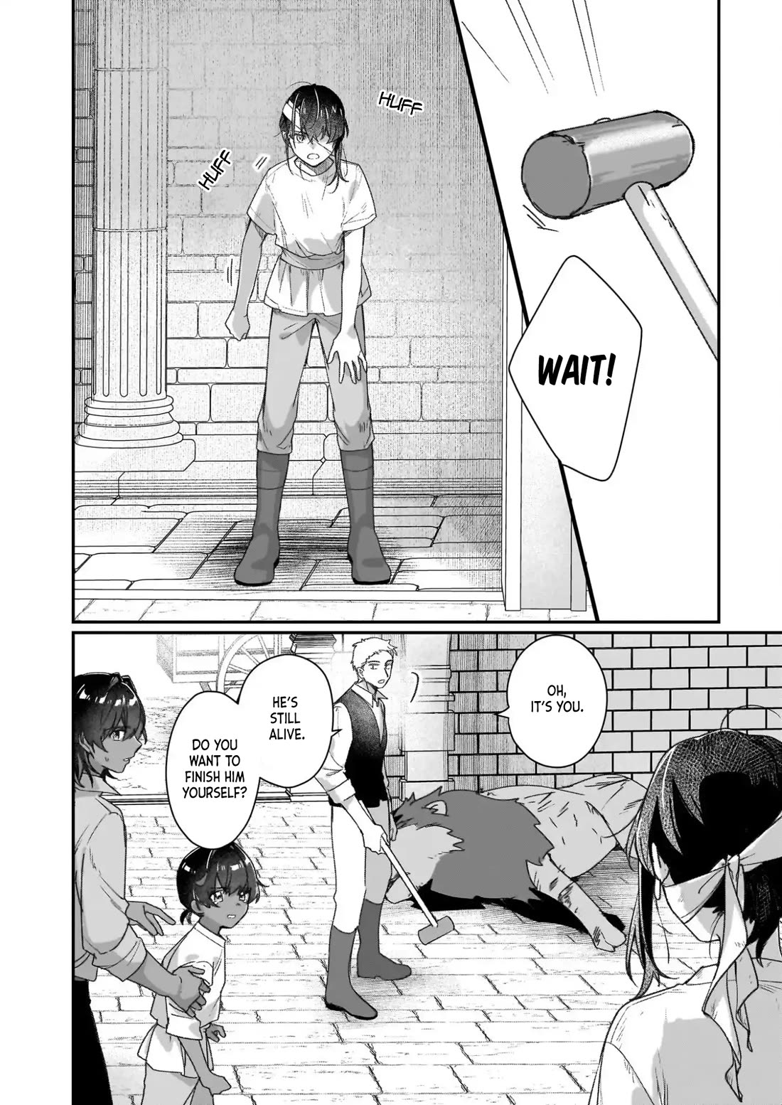I'll Become a Villainess That Will Go Down in History ― The More of a Villainess I Become, the More the Prince Will Dote on Me Chapter 31 page 27 - Chapter 31