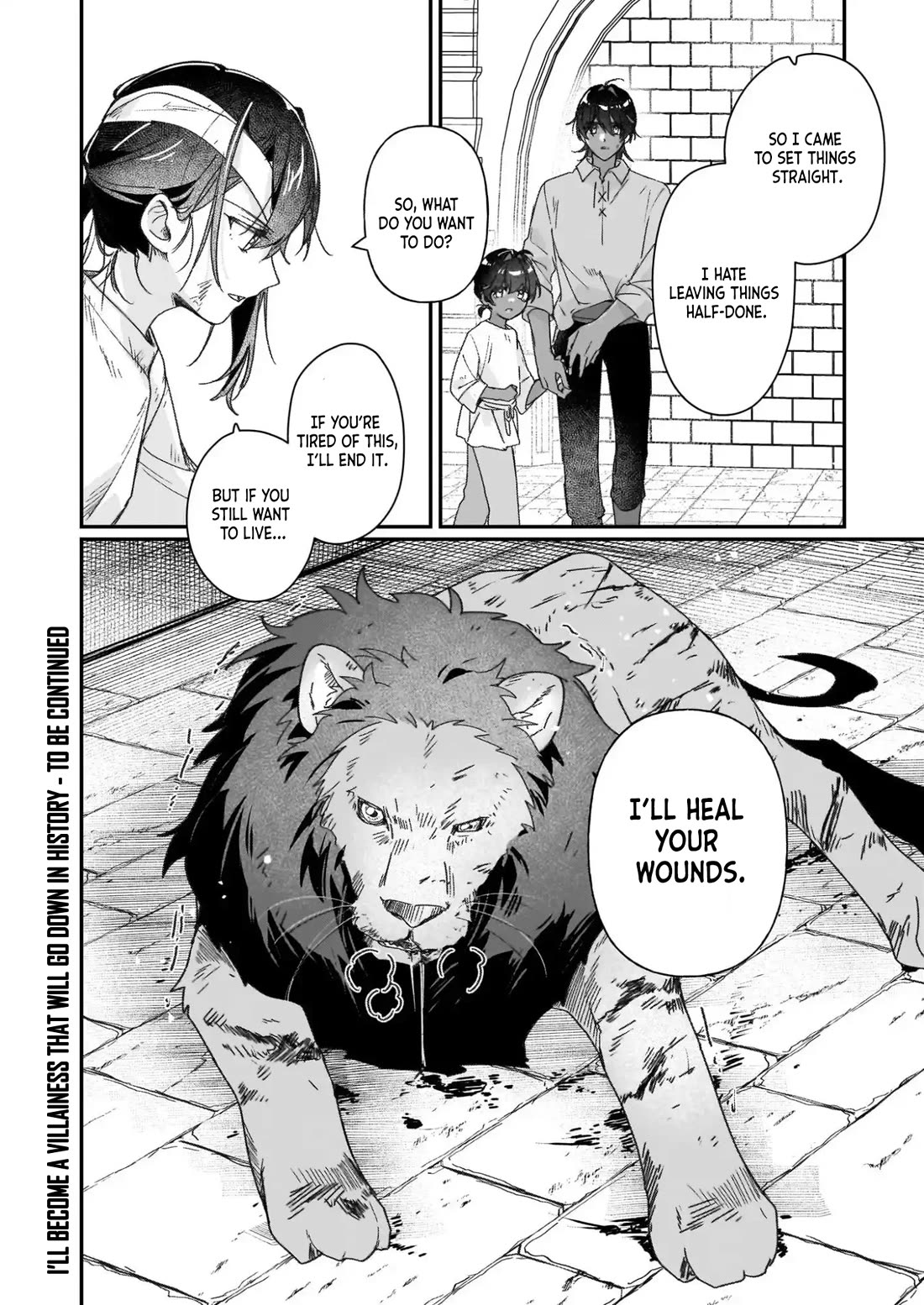 I'll Become a Villainess That Will Go Down in History ― The More of a Villainess I Become, the More the Prince Will Dote on Me Chapter 31 page 31 - Chapter 31
