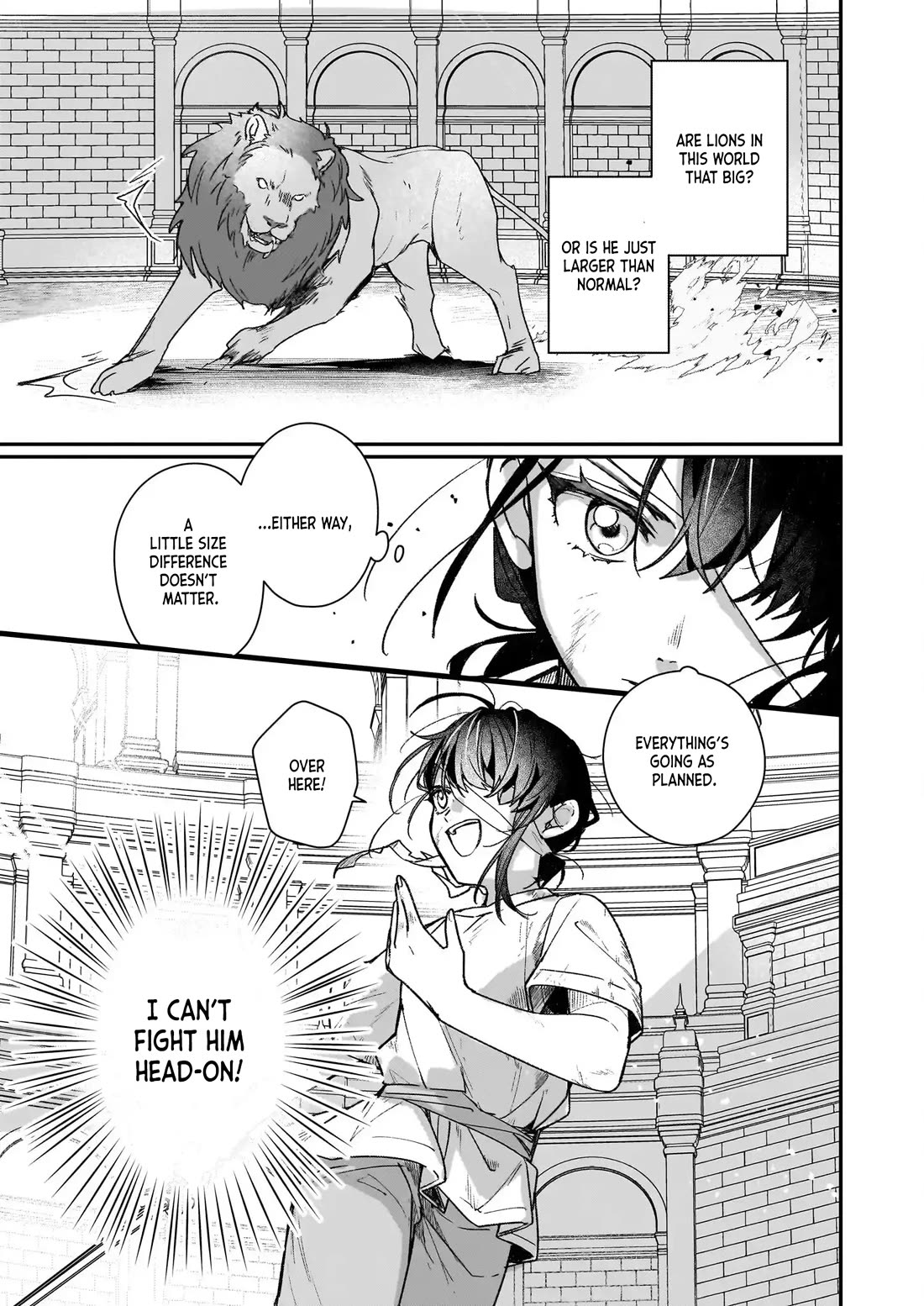 I'll Become a Villainess That Will Go Down in History ― The More of a Villainess I Become, the More the Prince Will Dote on Me Chapter 31 page 4 - Chapter 31