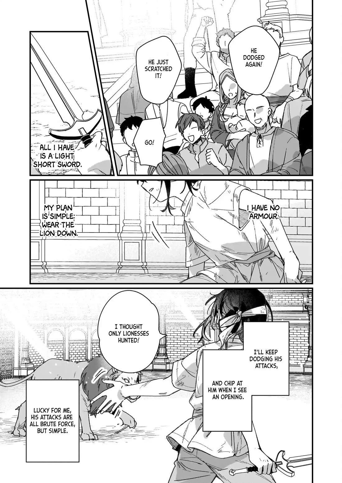 I'll Become a Villainess That Will Go Down in History ― The More of a Villainess I Become, the More the Prince Will Dote on Me Chapter 31 page 6 - Chapter 31
