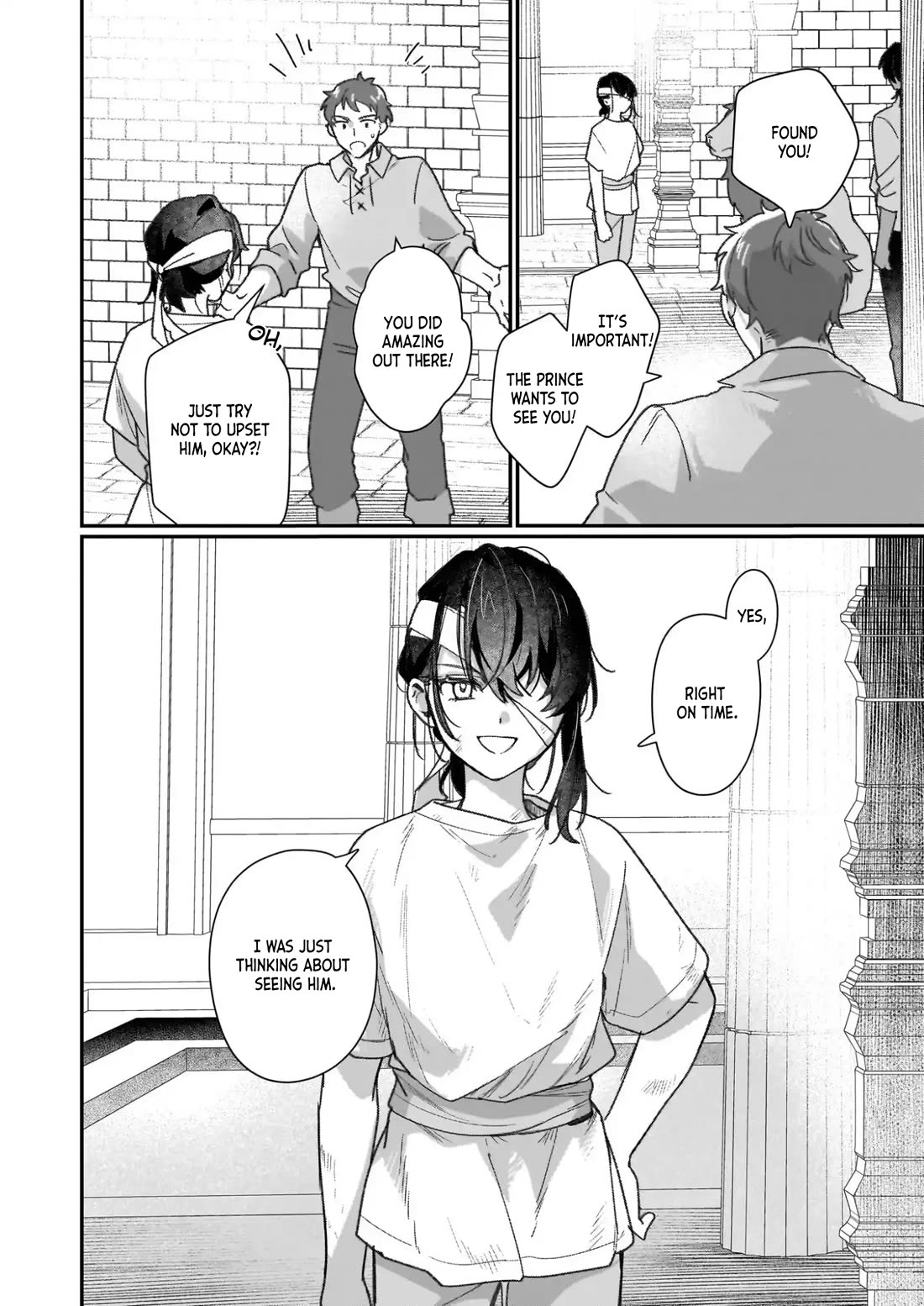 I'll Become a Villainess That Will Go Down in History ― The More of a Villainess I Become, the More the Prince Will Dote on Me Chapter 32 page 15 - Chapter 32