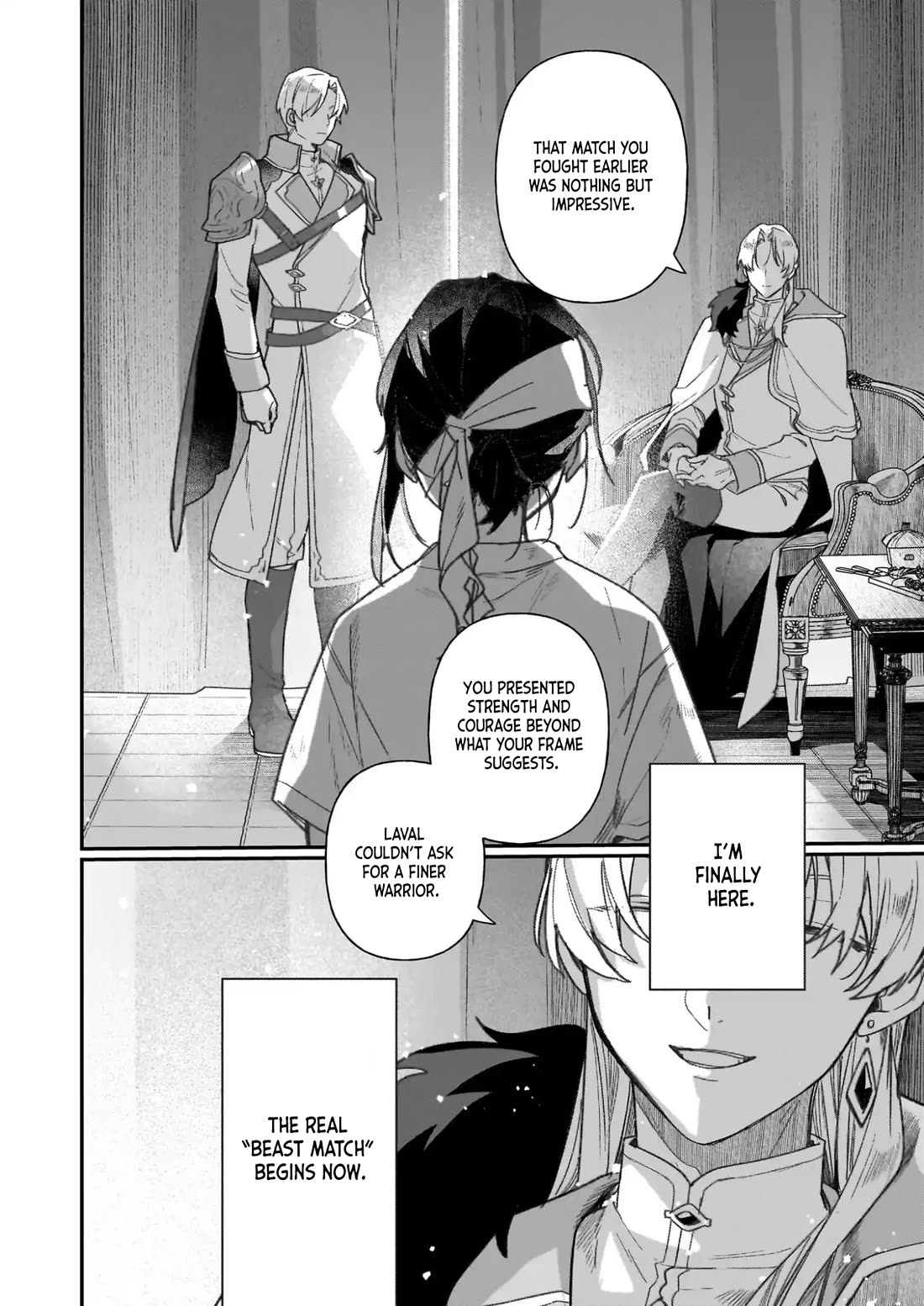 I'll Become a Villainess That Will Go Down in History ― The More of a Villainess I Become, the More the Prince Will Dote on Me Chapter 32 page 17 - Chapter 32