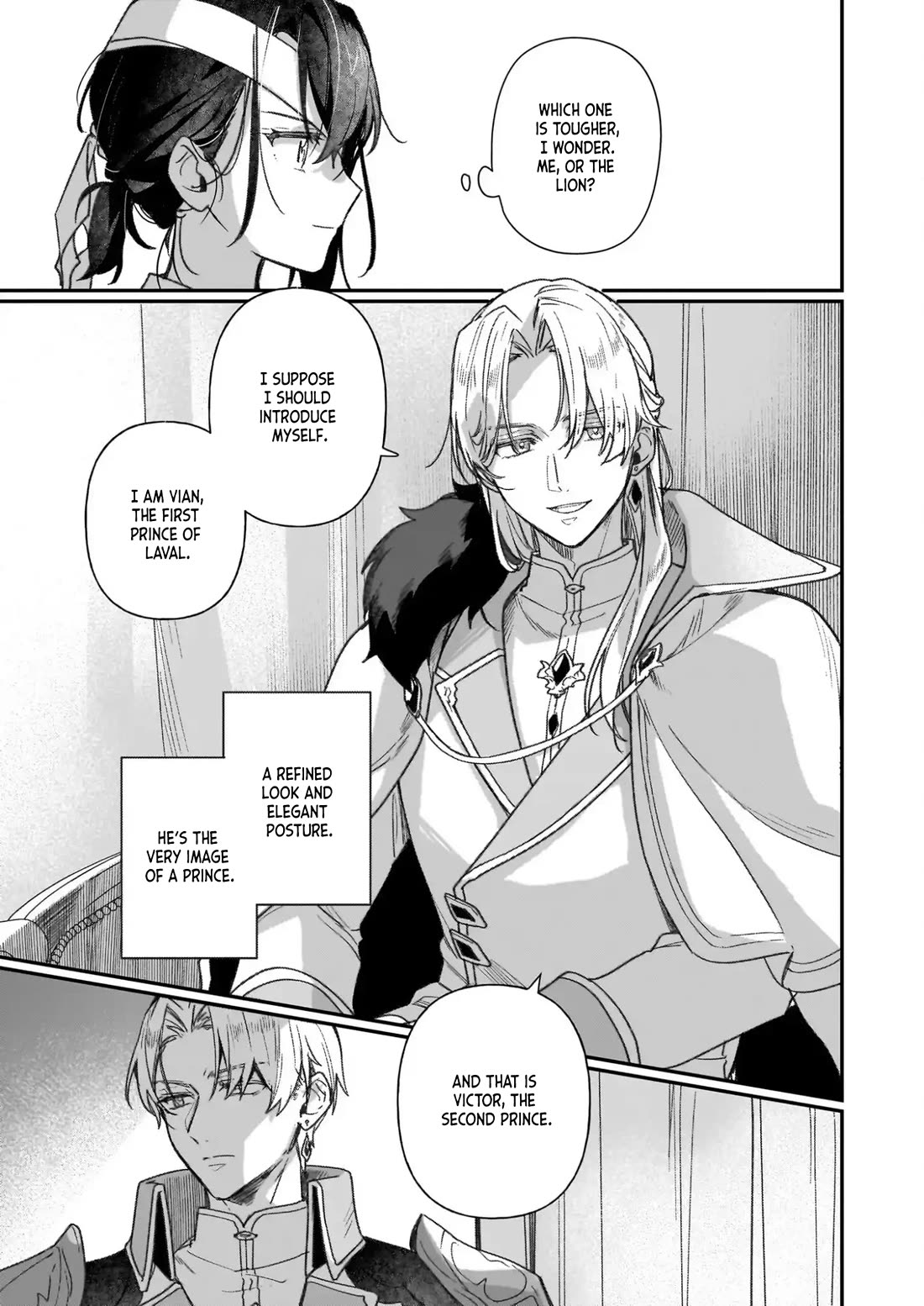 I'll Become a Villainess That Will Go Down in History ― The More of a Villainess I Become, the More the Prince Will Dote on Me Chapter 32 page 18 - Chapter 32
