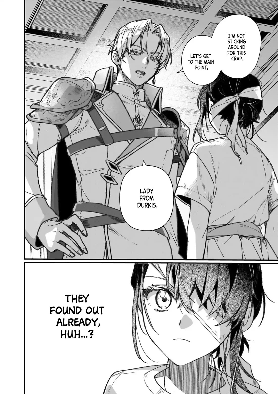 I'll Become a Villainess That Will Go Down in History ― The More of a Villainess I Become, the More the Prince Will Dote on Me Chapter 32 page 21 - Chapter 32