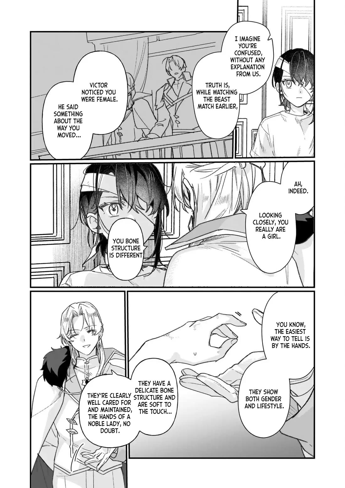 I'll Become a Villainess That Will Go Down in History ― The More of a Villainess I Become, the More the Prince Will Dote on Me Chapter 32 page 23 - Chapter 32