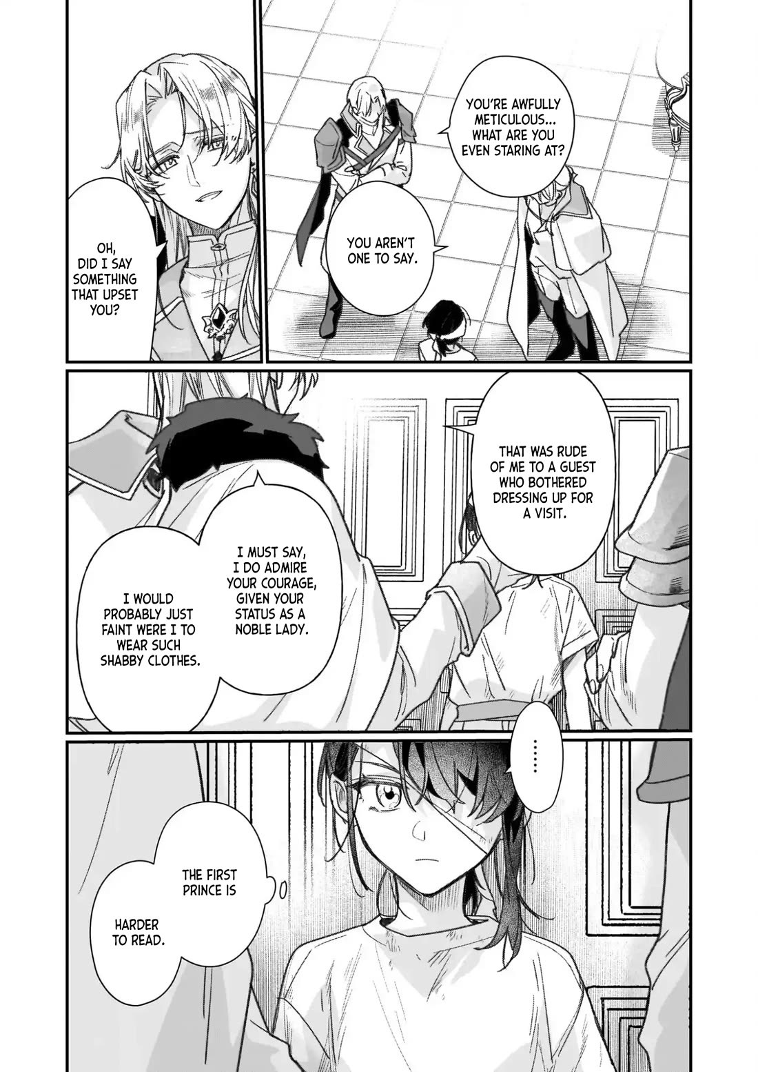 I'll Become a Villainess That Will Go Down in History ― The More of a Villainess I Become, the More the Prince Will Dote on Me Chapter 32 page 24 - Chapter 32