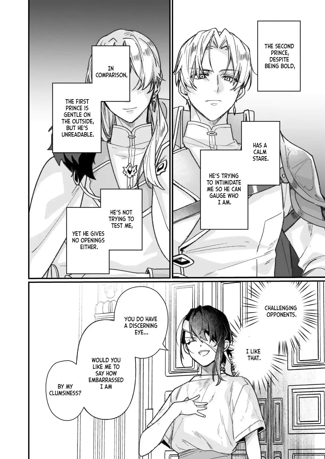 I'll Become a Villainess That Will Go Down in History ― The More of a Villainess I Become, the More the Prince Will Dote on Me Chapter 32 page 25 - Chapter 32