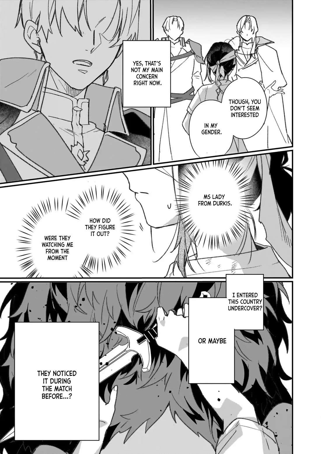 I'll Become a Villainess That Will Go Down in History ― The More of a Villainess I Become, the More the Prince Will Dote on Me Chapter 32 page 26 - Chapter 32