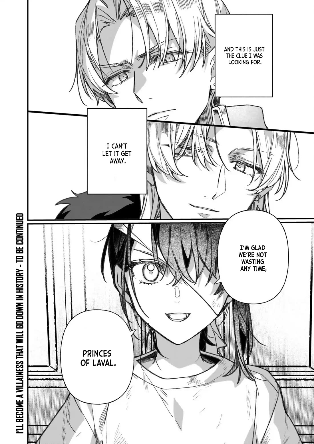 I'll Become a Villainess That Will Go Down in History ― The More of a Villainess I Become, the More the Prince Will Dote on Me Chapter 32 page 27 - Chapter 32