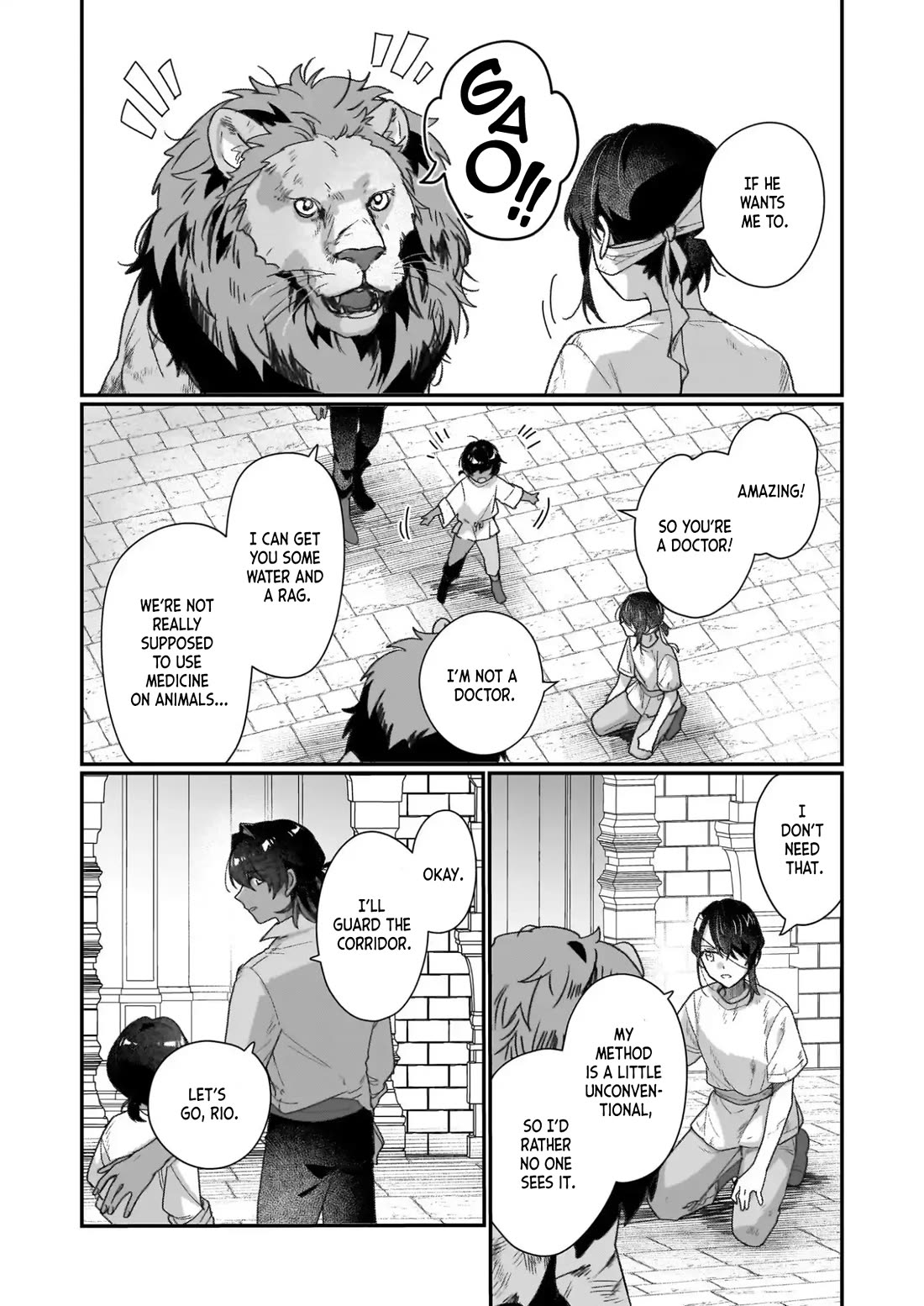 I'll Become a Villainess That Will Go Down in History ― The More of a Villainess I Become, the More the Prince Will Dote on Me Chapter 32 page 3 - Chapter 32