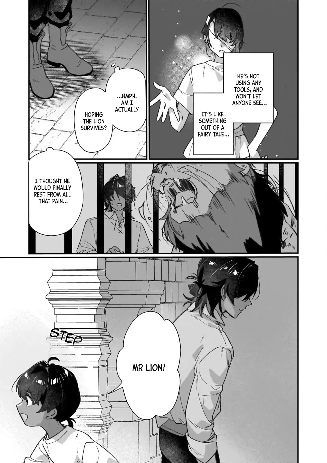 I'll Become a Villainess That Will Go Down in History ― The More of a Villainess I Become, the More the Prince Will Dote on Me Chapter 32 page 8 - Chapter 32