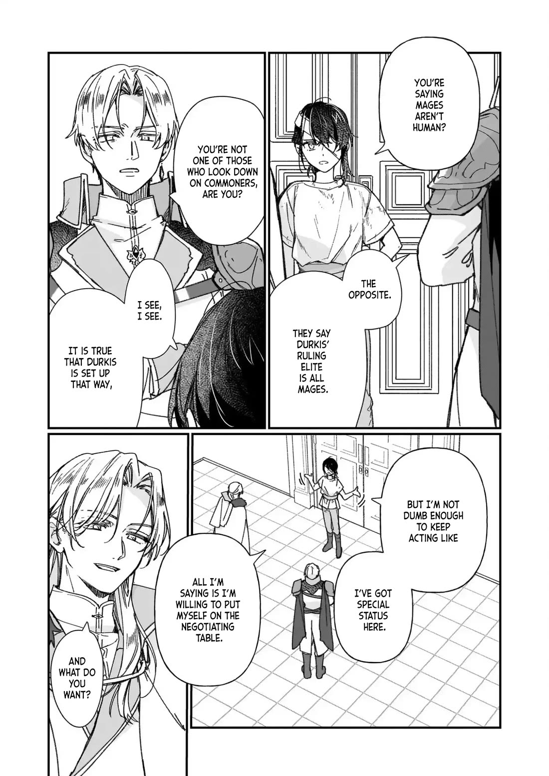 I'll Become a Villainess That Will Go Down in History ― The More of a Villainess I Become, the More the Prince Will Dote on Me Chapter 33 page 10 - Chapter 33