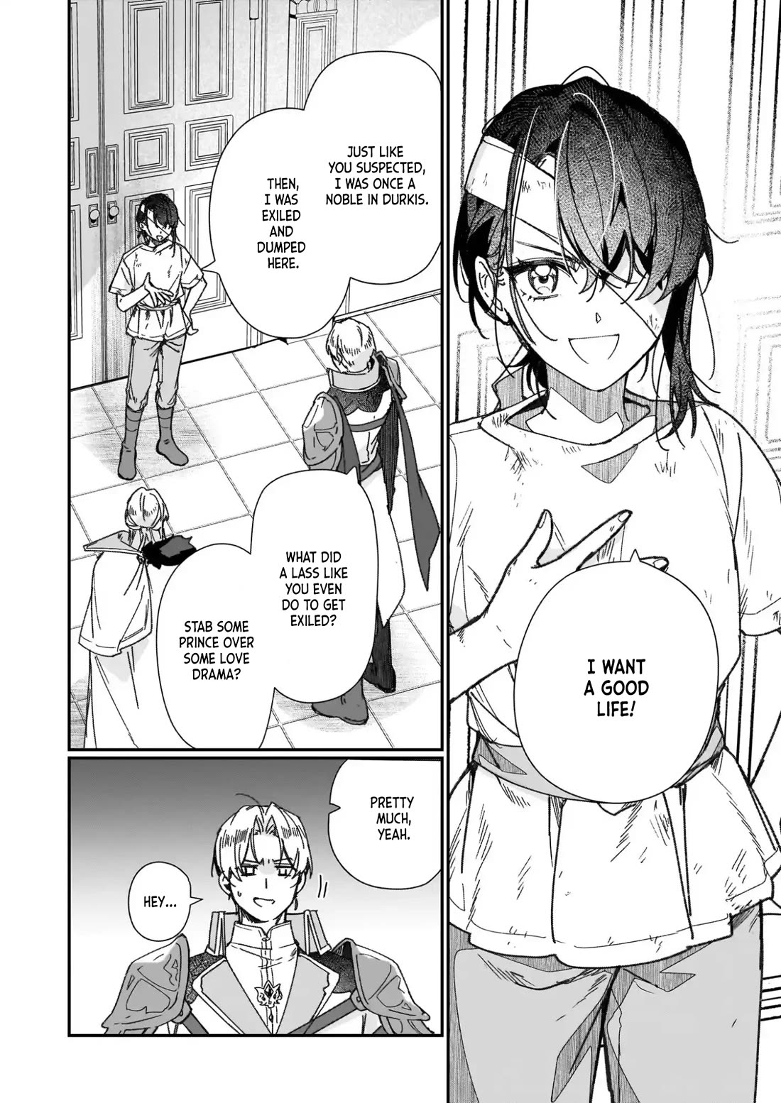 I'll Become a Villainess That Will Go Down in History ― The More of a Villainess I Become, the More the Prince Will Dote on Me Chapter 33 page 11 - Chapter 33