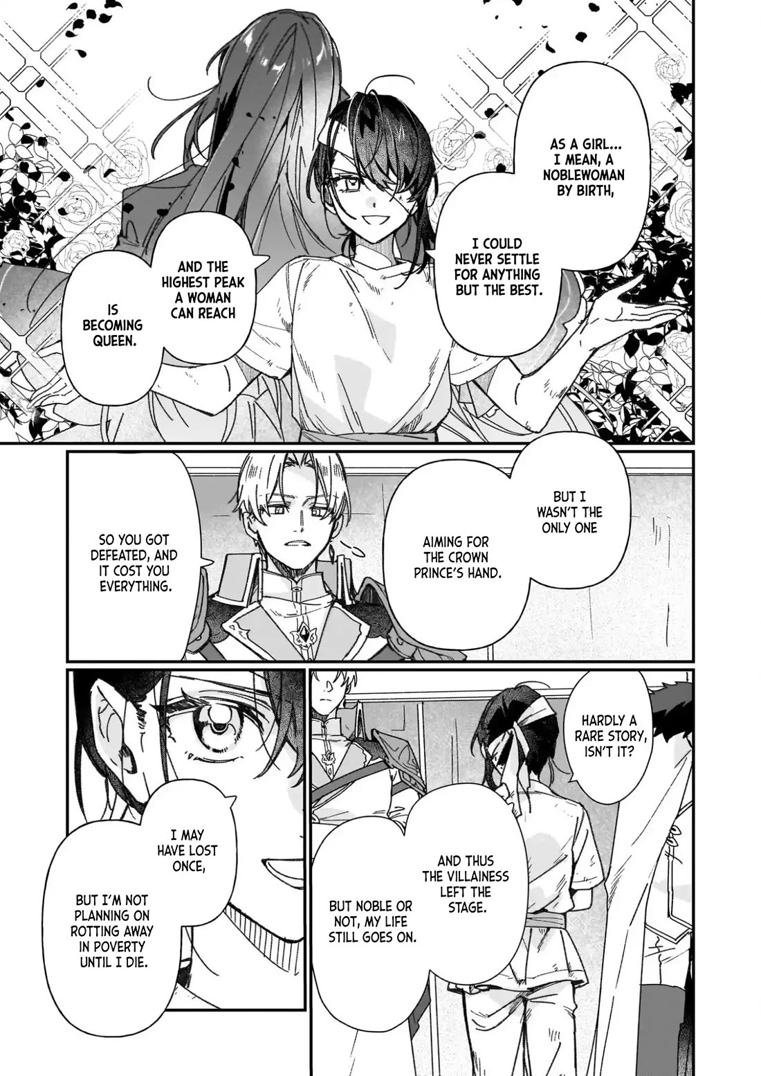 I'll Become a Villainess That Will Go Down in History ― The More of a Villainess I Become, the More the Prince Will Dote on Me Chapter 33 page 12 - Chapter 33