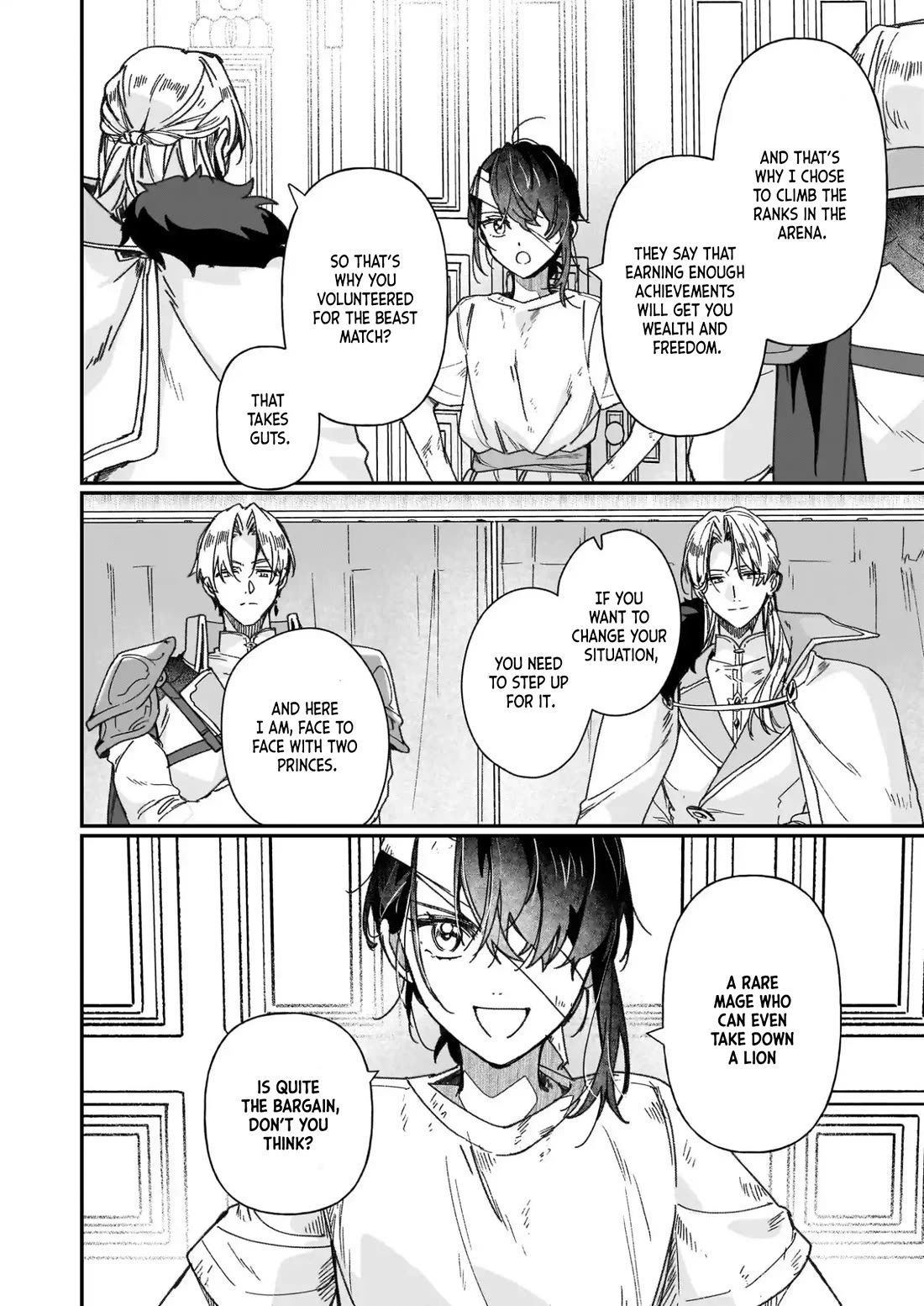 I'll Become a Villainess That Will Go Down in History ― The More of a Villainess I Become, the More the Prince Will Dote on Me Chapter 33 page 13 - Chapter 33