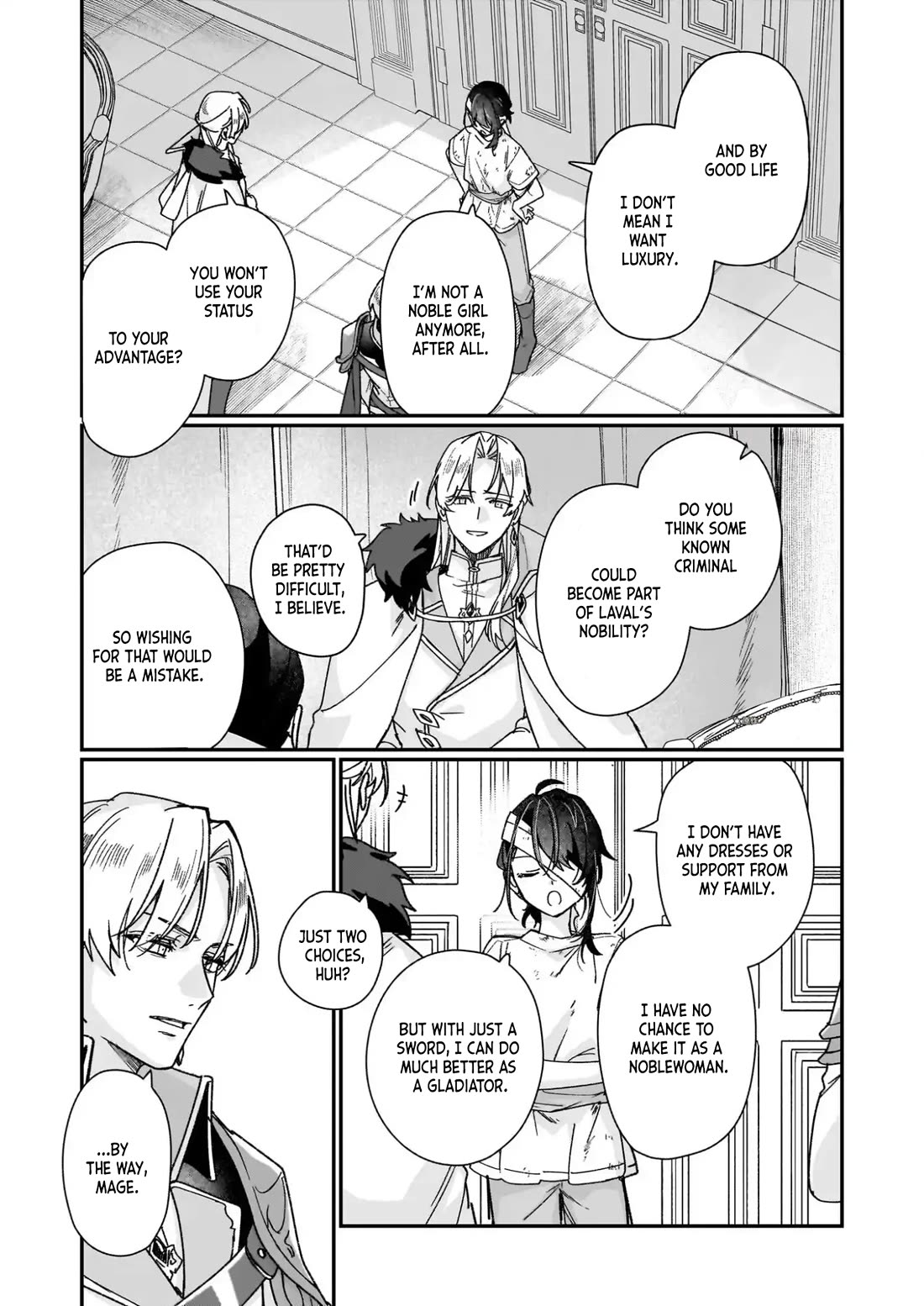 I'll Become a Villainess That Will Go Down in History ― The More of a Villainess I Become, the More the Prince Will Dote on Me Chapter 33 page 14 - Chapter 33