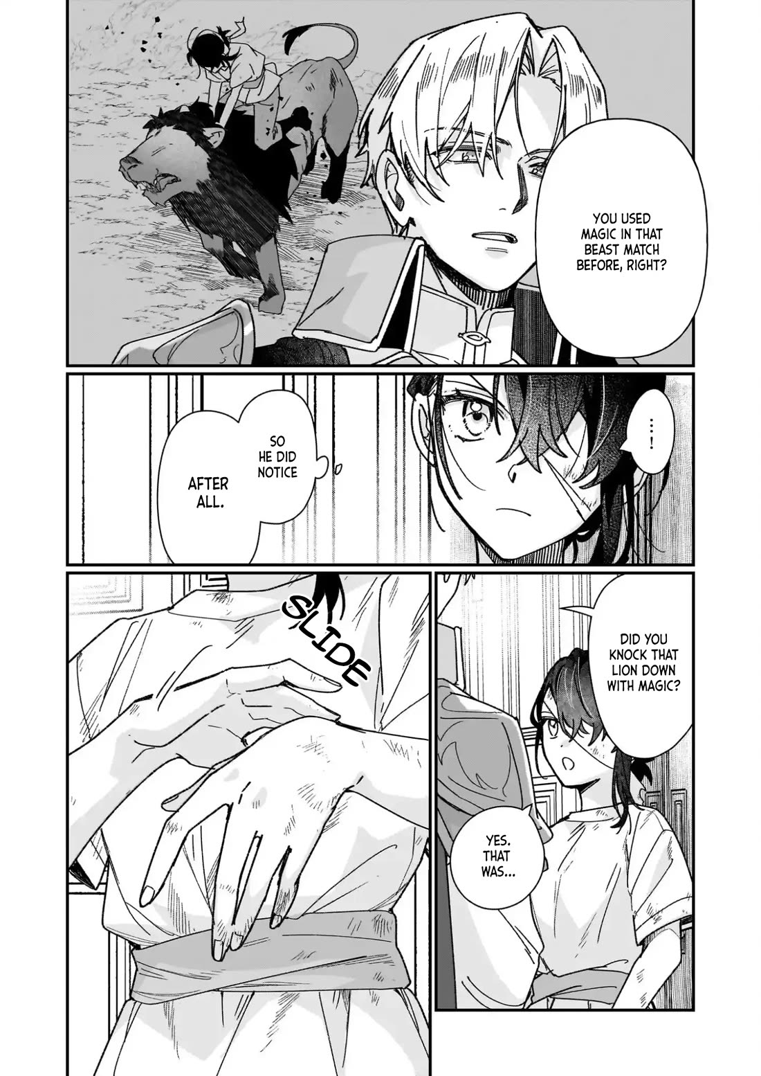 I'll Become a Villainess That Will Go Down in History ― The More of a Villainess I Become, the More the Prince Will Dote on Me Chapter 33 page 15 - Chapter 33