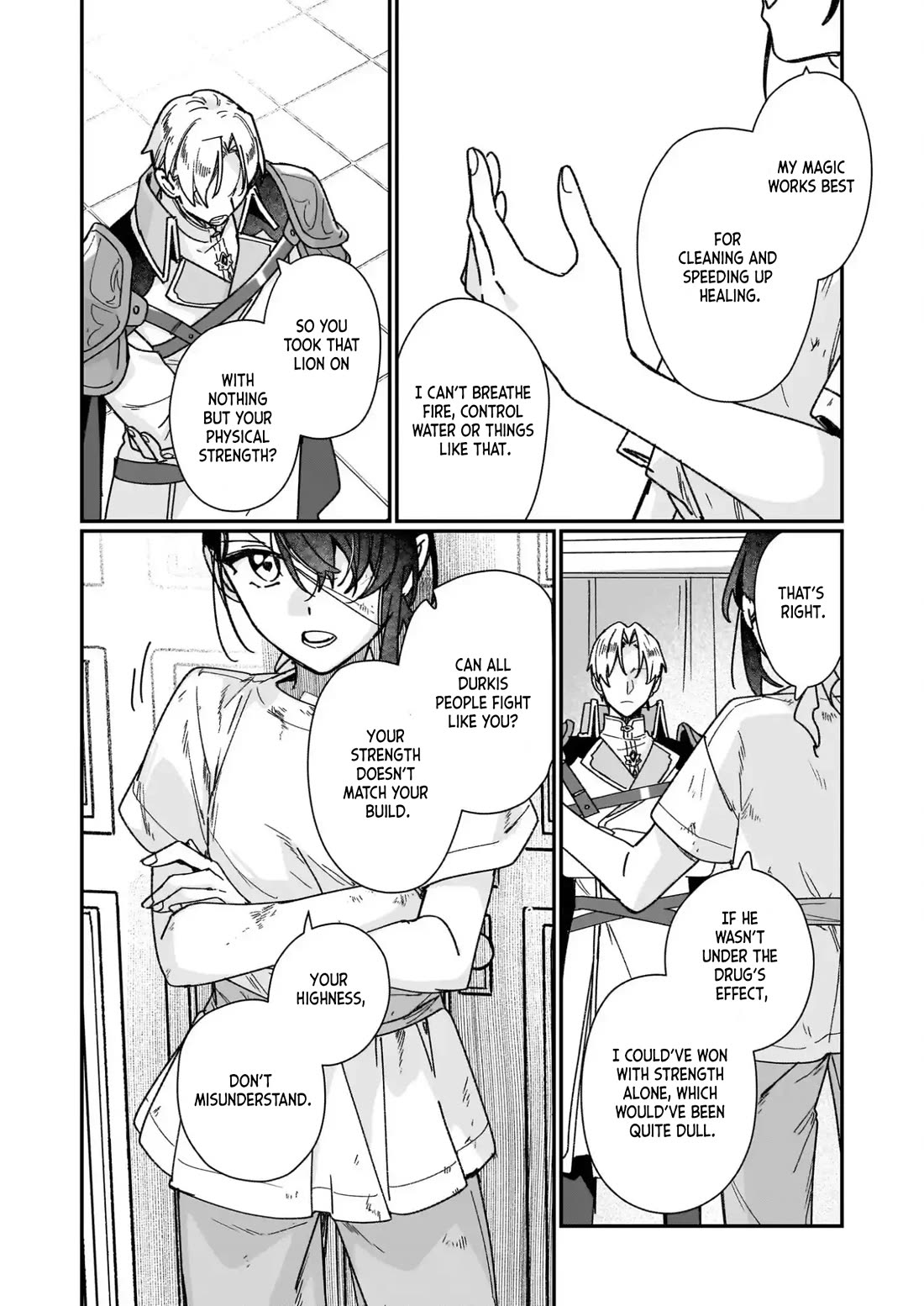 I'll Become a Villainess That Will Go Down in History ― The More of a Villainess I Become, the More the Prince Will Dote on Me Chapter 33 page 17 - Chapter 33