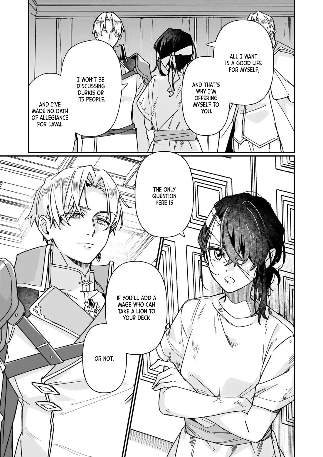 I'll Become a Villainess That Will Go Down in History ― The More of a Villainess I Become, the More the Prince Will Dote on Me Chapter 33 page 18 - Chapter 33