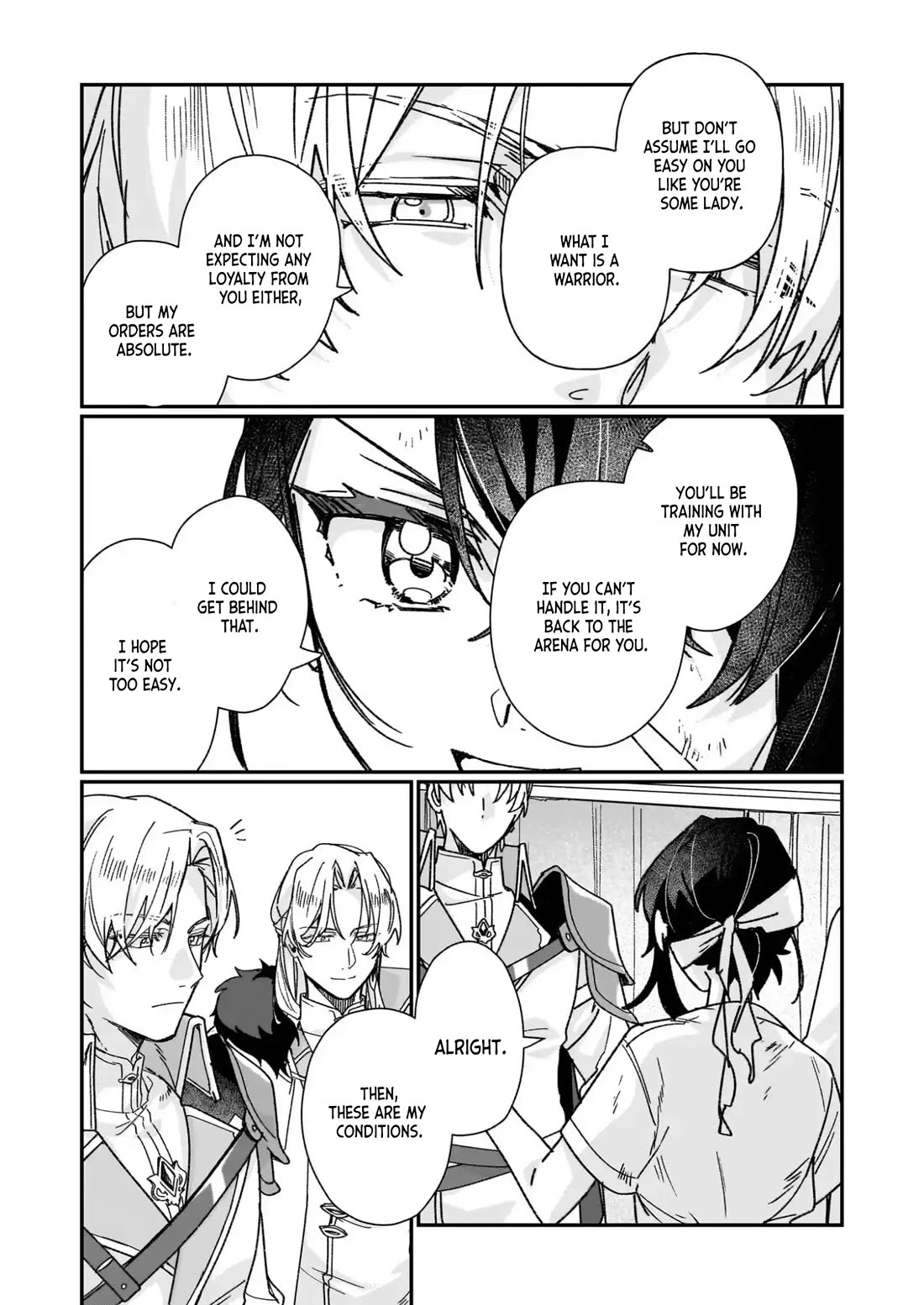 I'll Become a Villainess That Will Go Down in History ― The More of a Villainess I Become, the More the Prince Will Dote on Me Chapter 33 page 20 - Chapter 33