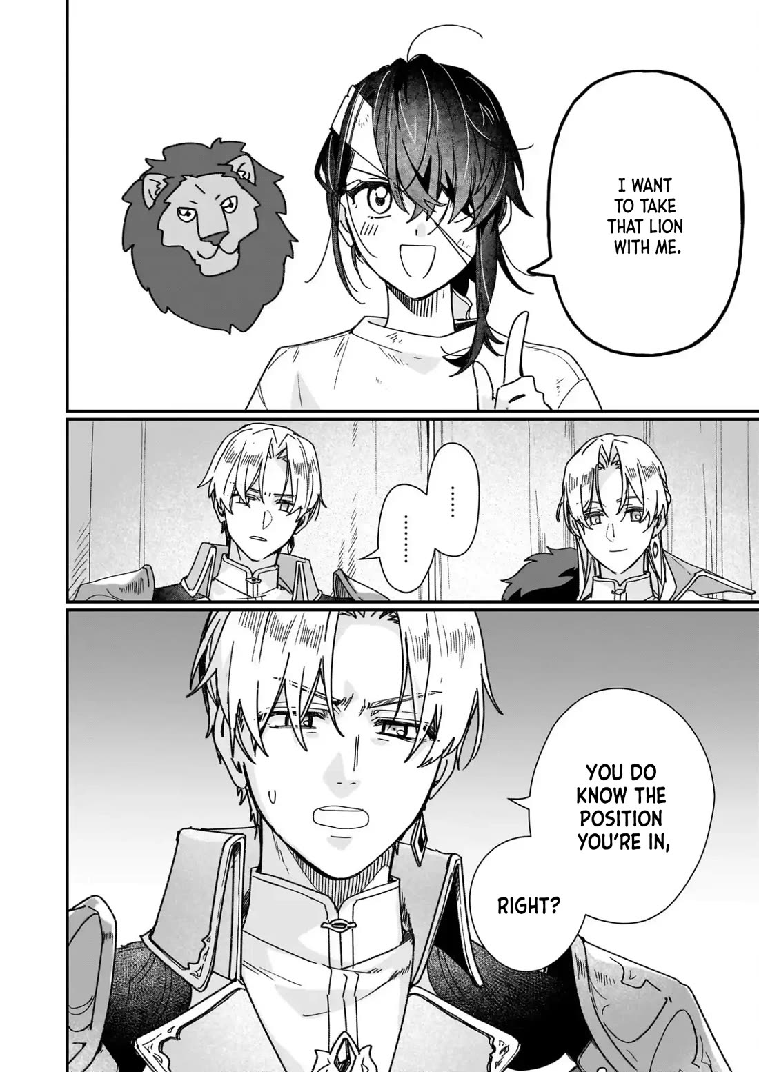 I'll Become a Villainess That Will Go Down in History ― The More of a Villainess I Become, the More the Prince Will Dote on Me Chapter 33 page 21 - Chapter 33