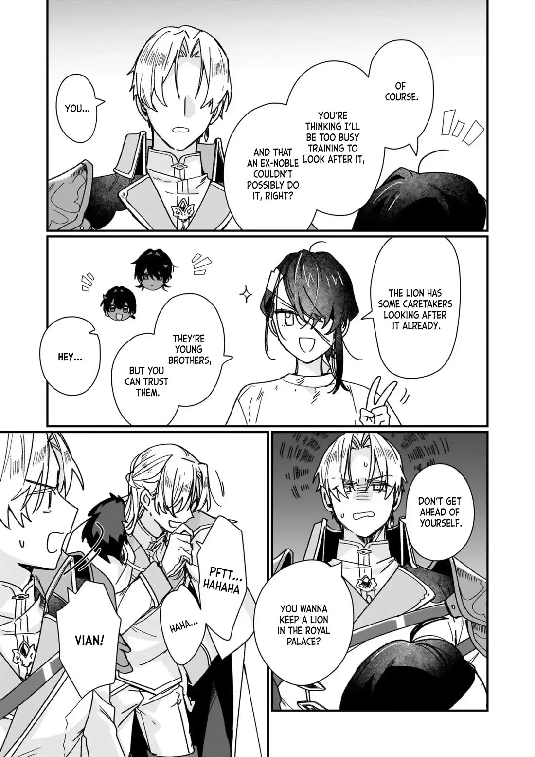 I'll Become a Villainess That Will Go Down in History ― The More of a Villainess I Become, the More the Prince Will Dote on Me Chapter 33 page 22 - Chapter 33
