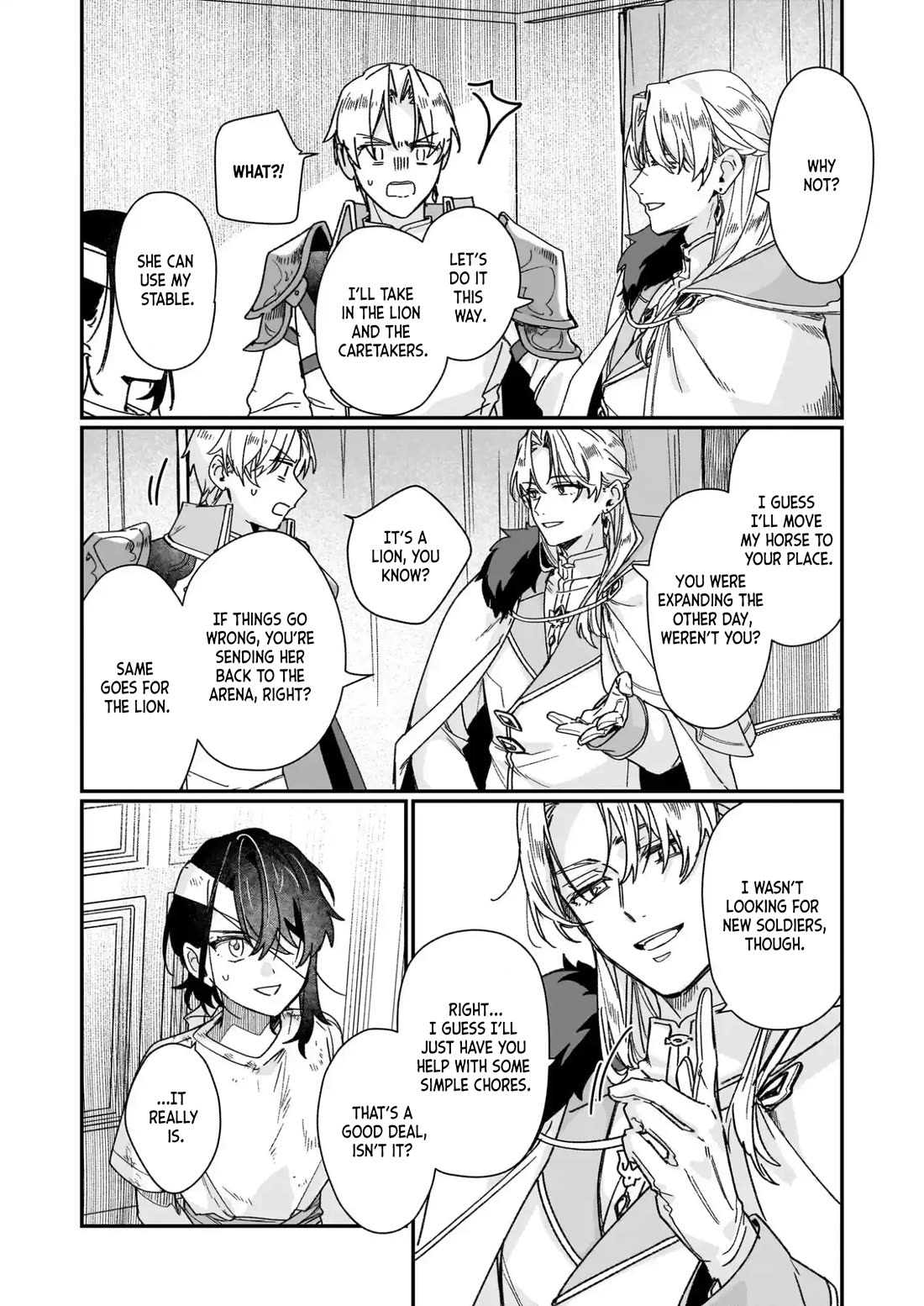I'll Become a Villainess That Will Go Down in History ― The More of a Villainess I Become, the More the Prince Will Dote on Me Chapter 33 page 23 - Chapter 33