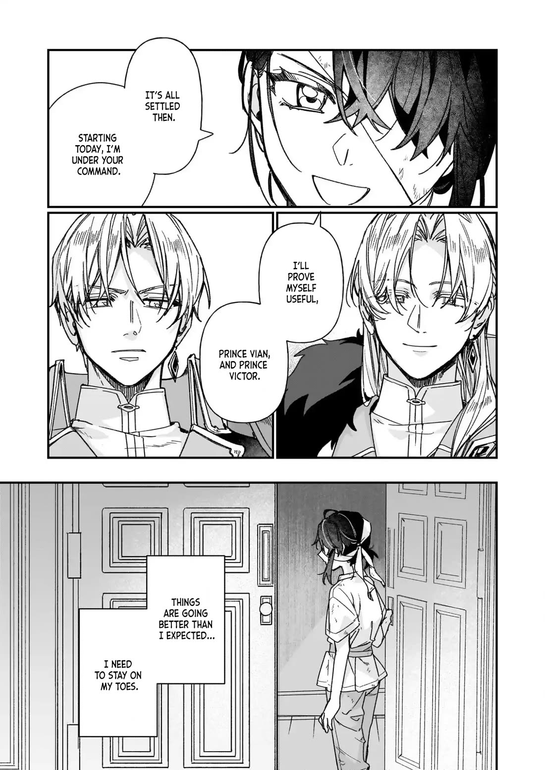 I'll Become a Villainess That Will Go Down in History ― The More of a Villainess I Become, the More the Prince Will Dote on Me Chapter 33 page 24 - Chapter 33