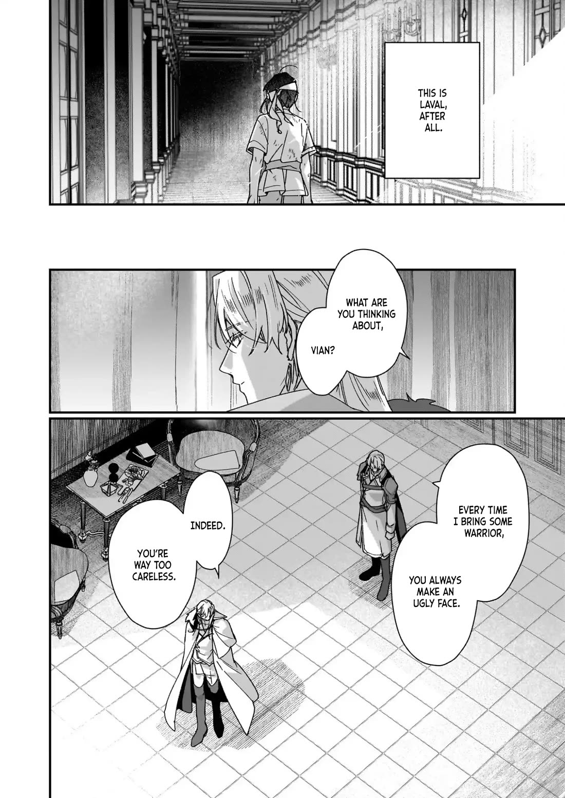 I'll Become a Villainess That Will Go Down in History ― The More of a Villainess I Become, the More the Prince Will Dote on Me Chapter 33 page 25 - Chapter 33