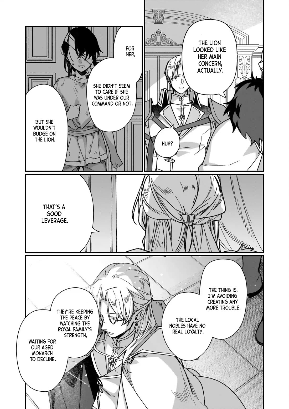I'll Become a Villainess That Will Go Down in History ― The More of a Villainess I Become, the More the Prince Will Dote on Me Chapter 33 page 26 - Chapter 33