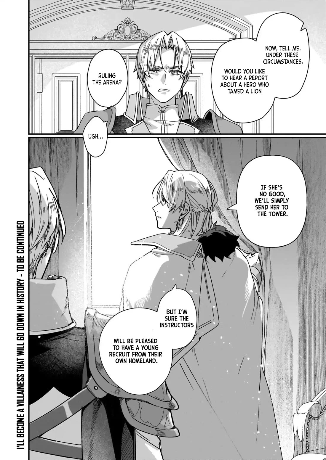 I'll Become a Villainess That Will Go Down in History ― The More of a Villainess I Become, the More the Prince Will Dote on Me Chapter 33 page 27 - Chapter 33