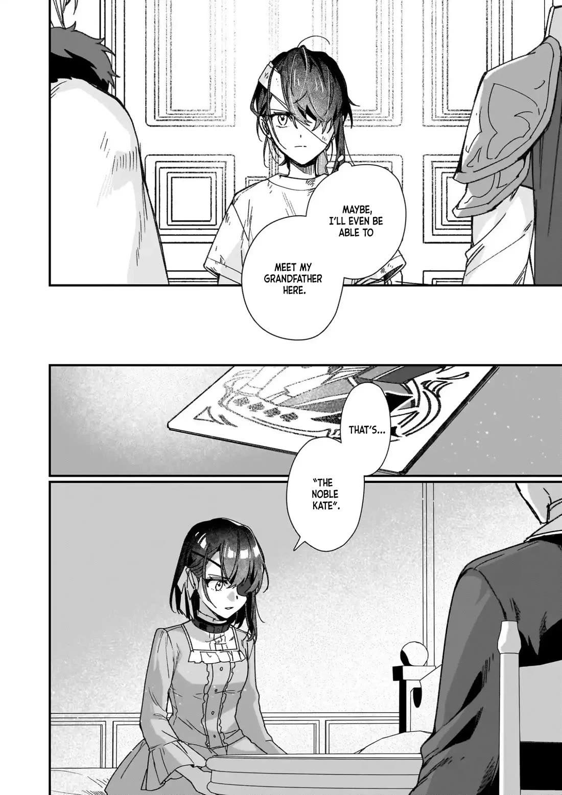 I'll Become a Villainess That Will Go Down in History ― The More of a Villainess I Become, the More the Prince Will Dote on Me Chapter 33 page 3 - Chapter 33