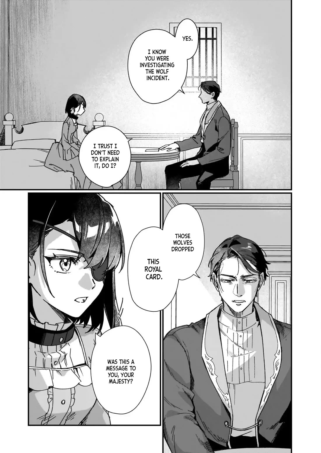 I'll Become a Villainess That Will Go Down in History ― The More of a Villainess I Become, the More the Prince Will Dote on Me Chapter 33 page 4 - Chapter 33