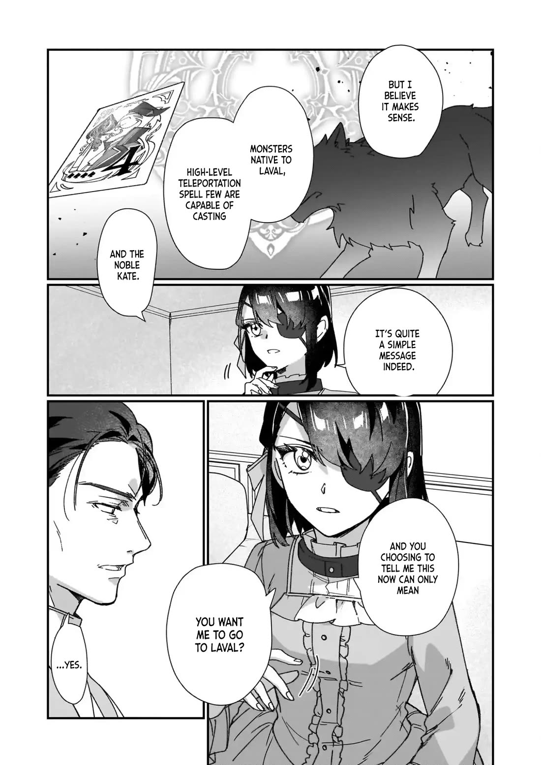 I'll Become a Villainess That Will Go Down in History ― The More of a Villainess I Become, the More the Prince Will Dote on Me Chapter 33 page 6 - Chapter 33