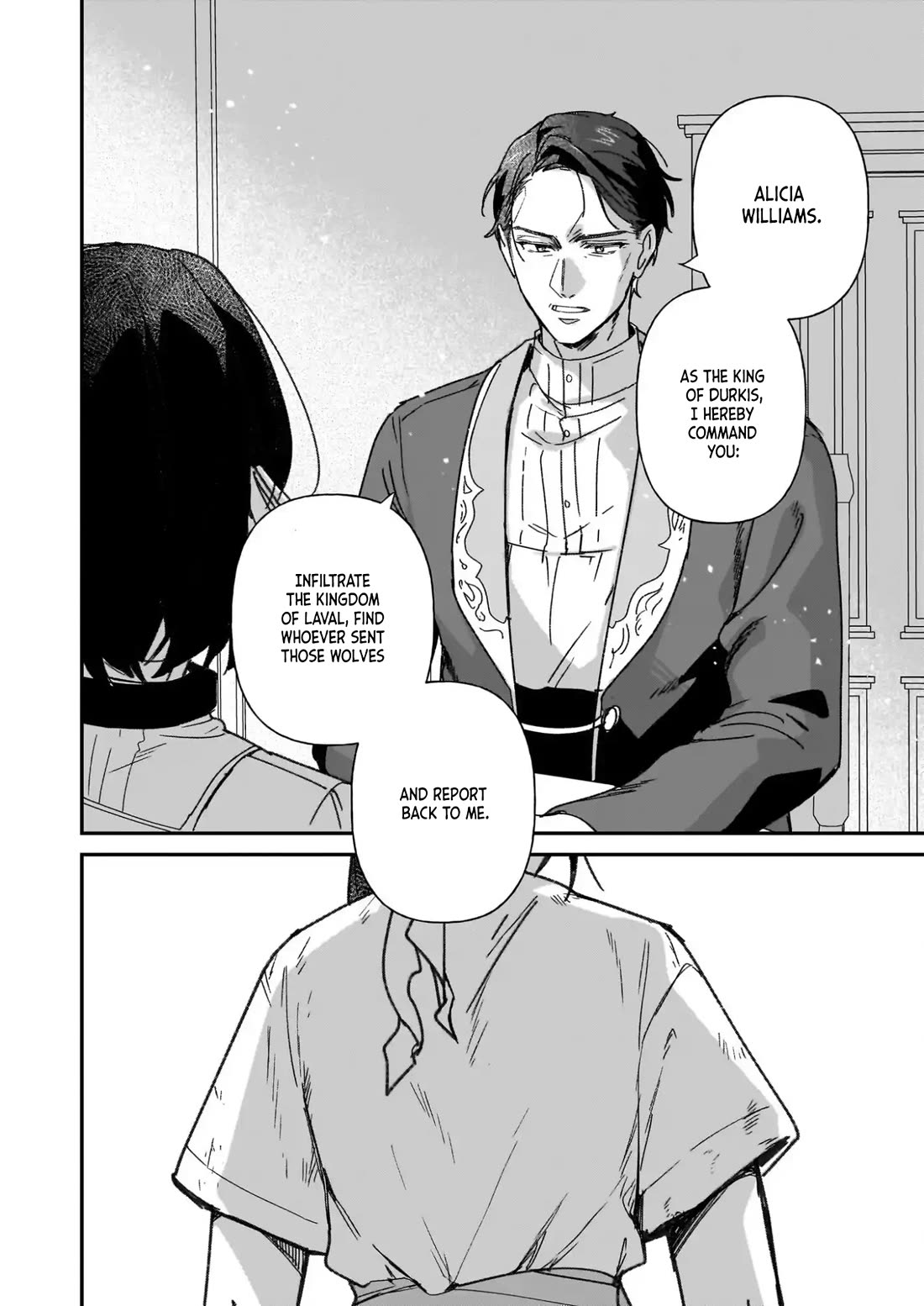 I'll Become a Villainess That Will Go Down in History ― The More of a Villainess I Become, the More the Prince Will Dote on Me Chapter 33 page 7 - Chapter 33