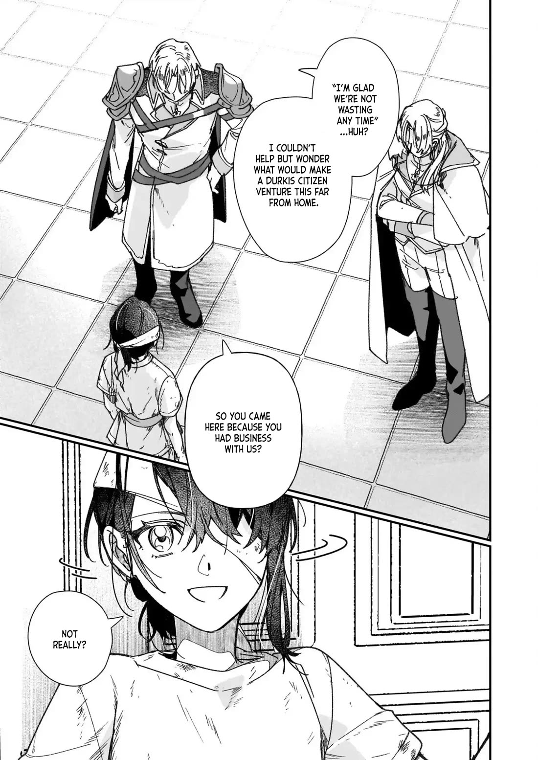 I'll Become a Villainess That Will Go Down in History ― The More of a Villainess I Become, the More the Prince Will Dote on Me Chapter 33 page 8 - Chapter 33