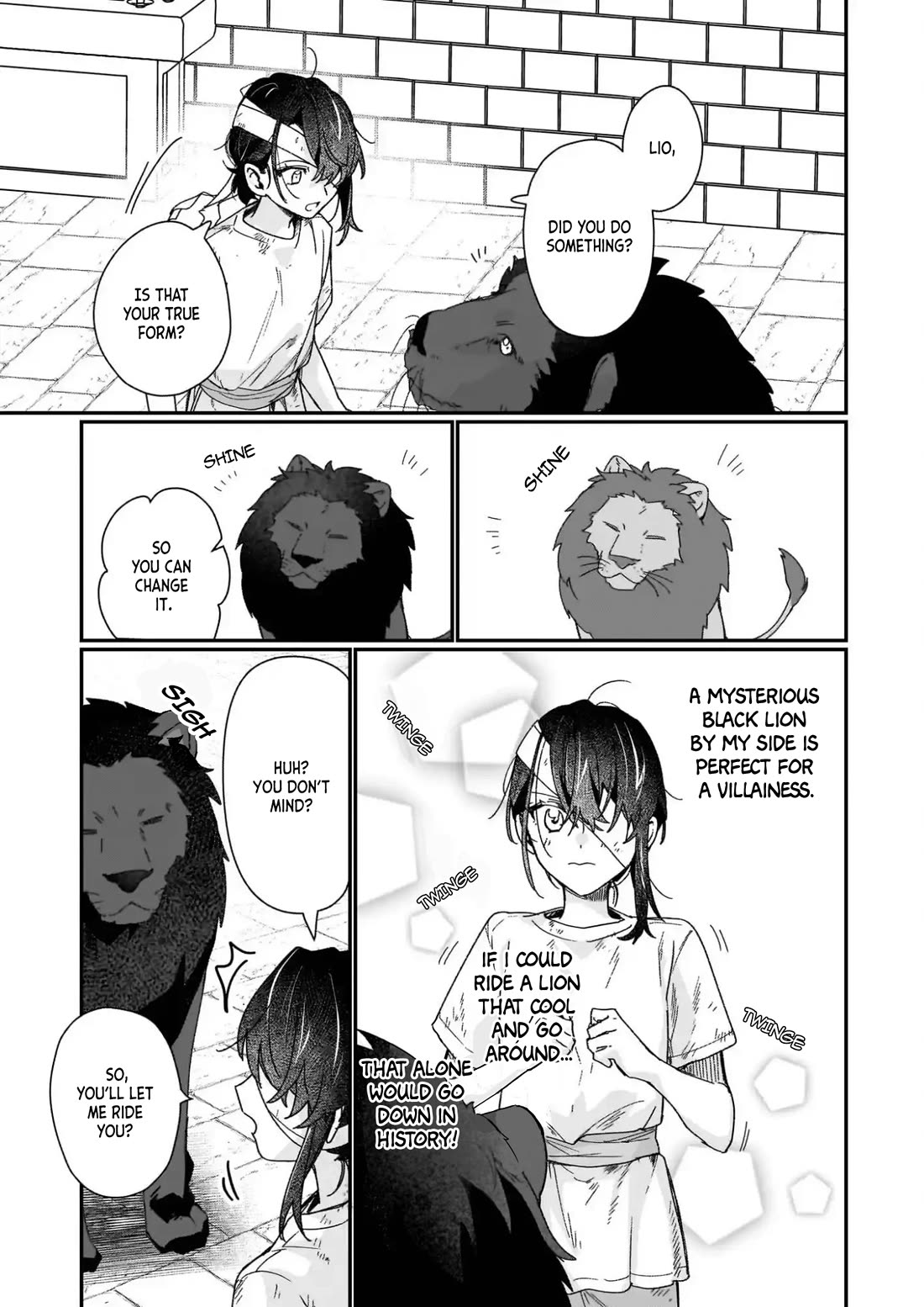 I'll Become a Villainess That Will Go Down in History ― The More of a Villainess I Become, the More the Prince Will Dote on Me Chapter 34 page 16 - Chapter 34