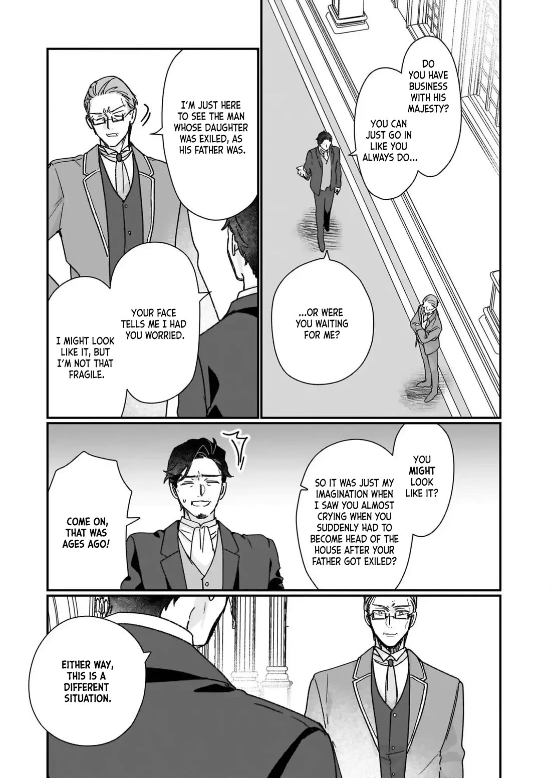 I'll Become a Villainess That Will Go Down in History ― The More of a Villainess I Become, the More the Prince Will Dote on Me Chapter 34 page 22 - Chapter 34
