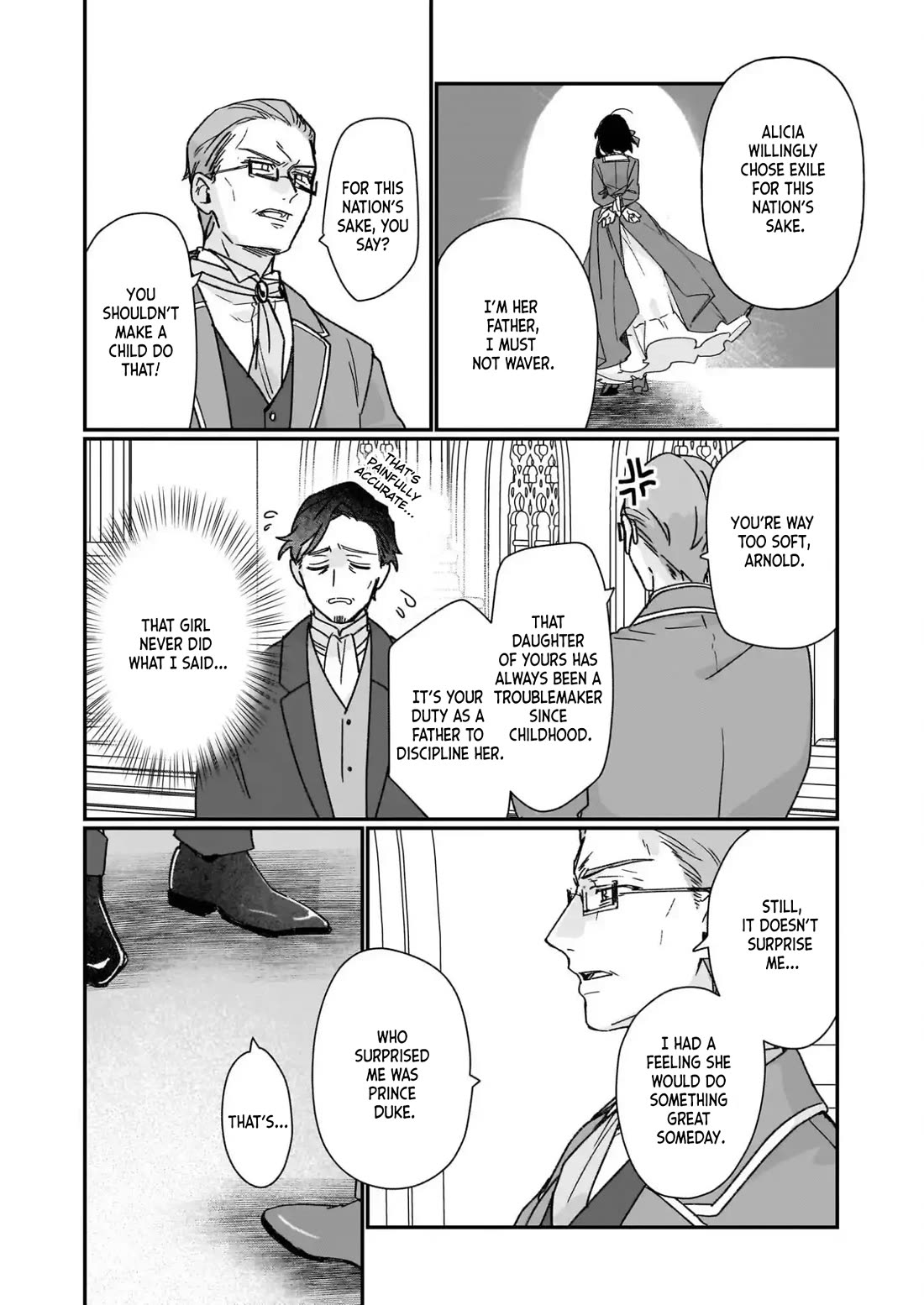 I'll Become a Villainess That Will Go Down in History ― The More of a Villainess I Become, the More the Prince Will Dote on Me Chapter 34 page 23 - Chapter 34