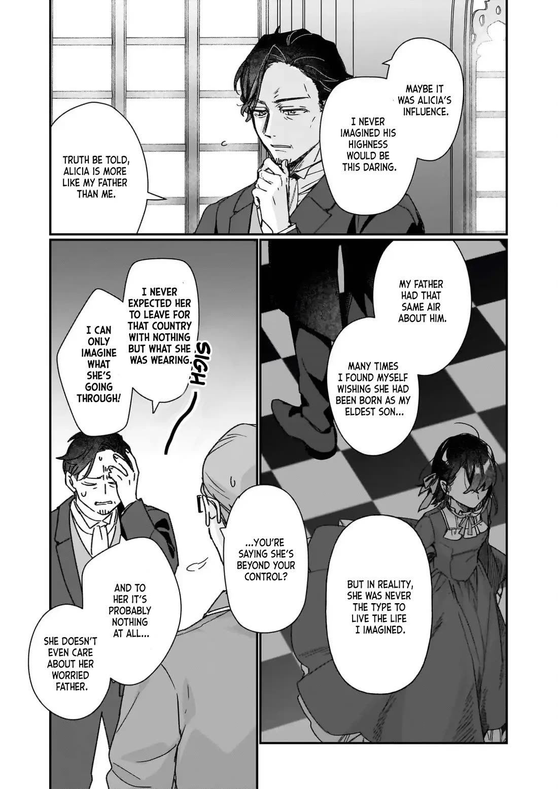 I'll Become a Villainess That Will Go Down in History ― The More of a Villainess I Become, the More the Prince Will Dote on Me Chapter 34 page 24 - Chapter 34
