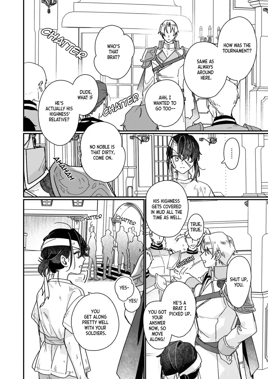 I'll Become a Villainess That Will Go Down in History ― The More of a Villainess I Become, the More the Prince Will Dote on Me Chapter 34 page 27 - Chapter 34