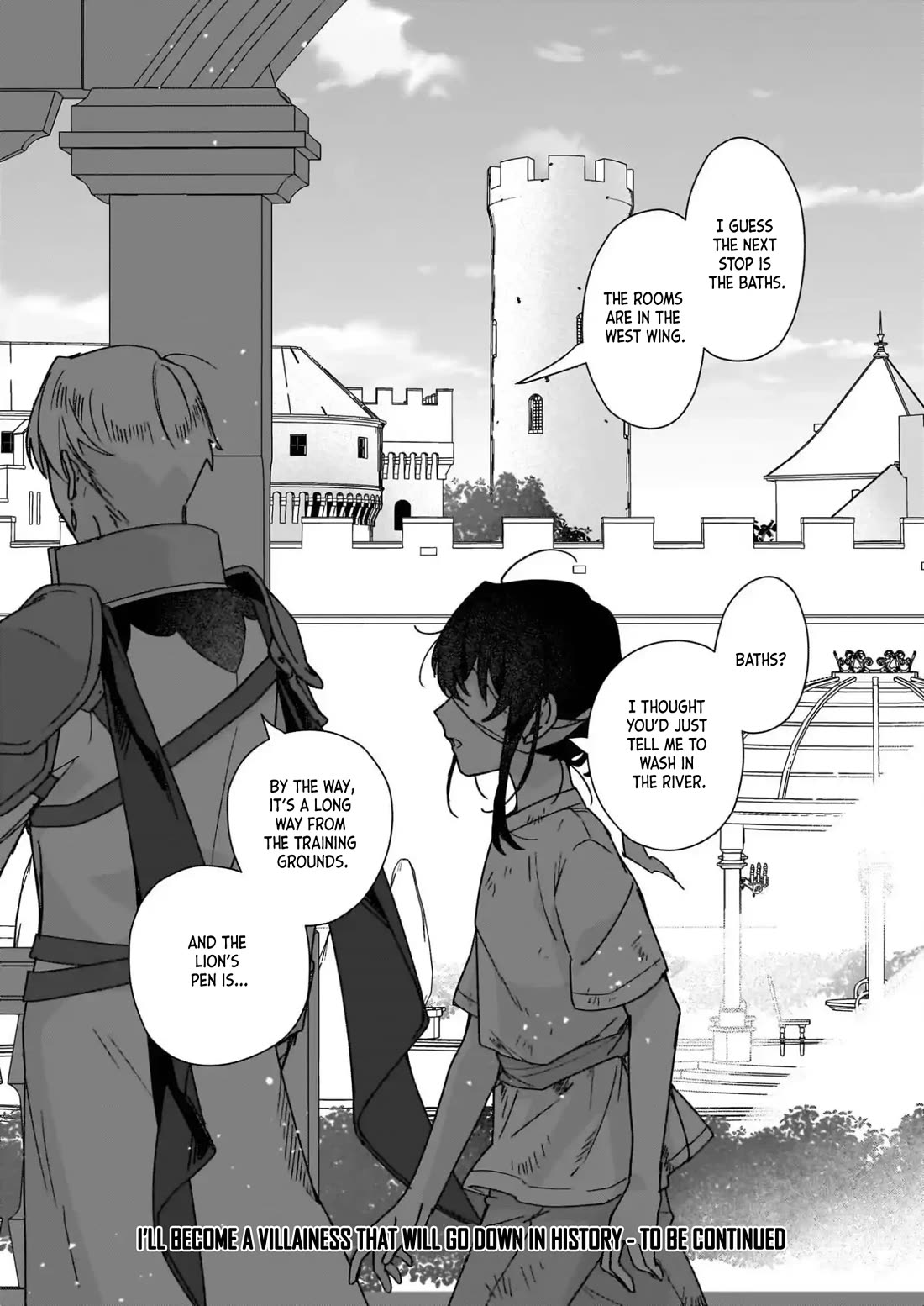I'll Become a Villainess That Will Go Down in History ― The More of a Villainess I Become, the More the Prince Will Dote on Me Chapter 34 page 29 - Chapter 34