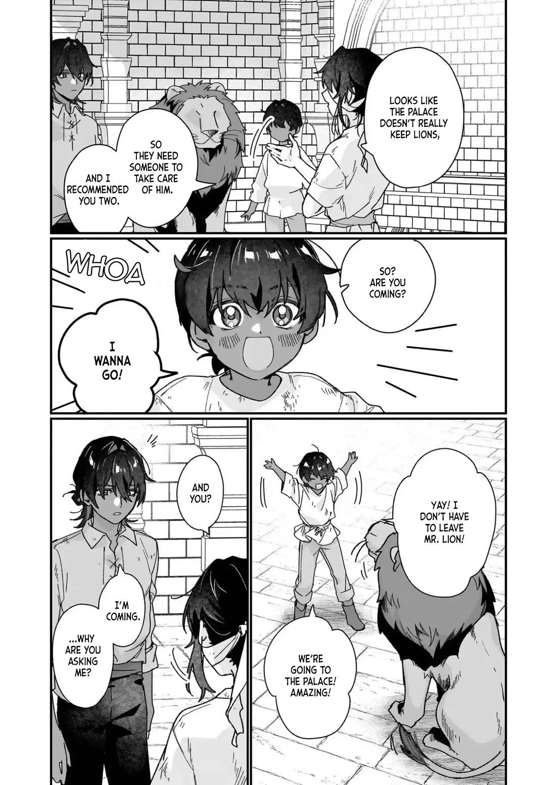 I'll Become a Villainess That Will Go Down in History ― The More of a Villainess I Become, the More the Prince Will Dote on Me Chapter 34 page 4 - Chapter 34