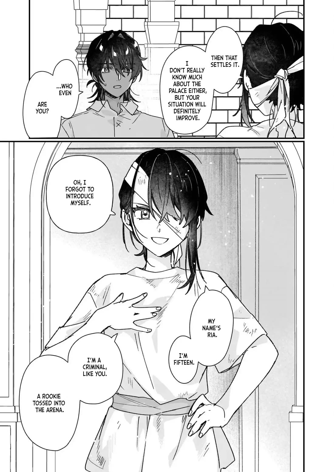 I'll Become a Villainess That Will Go Down in History ― The More of a Villainess I Become, the More the Prince Will Dote on Me Chapter 34 page 8 - Chapter 34