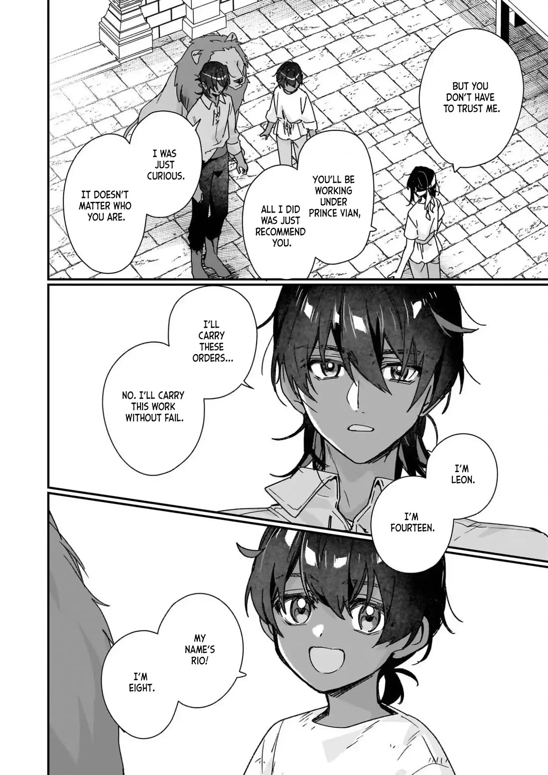 I'll Become a Villainess That Will Go Down in History ― The More of a Villainess I Become, the More the Prince Will Dote on Me Chapter 34 page 9 - Chapter 34